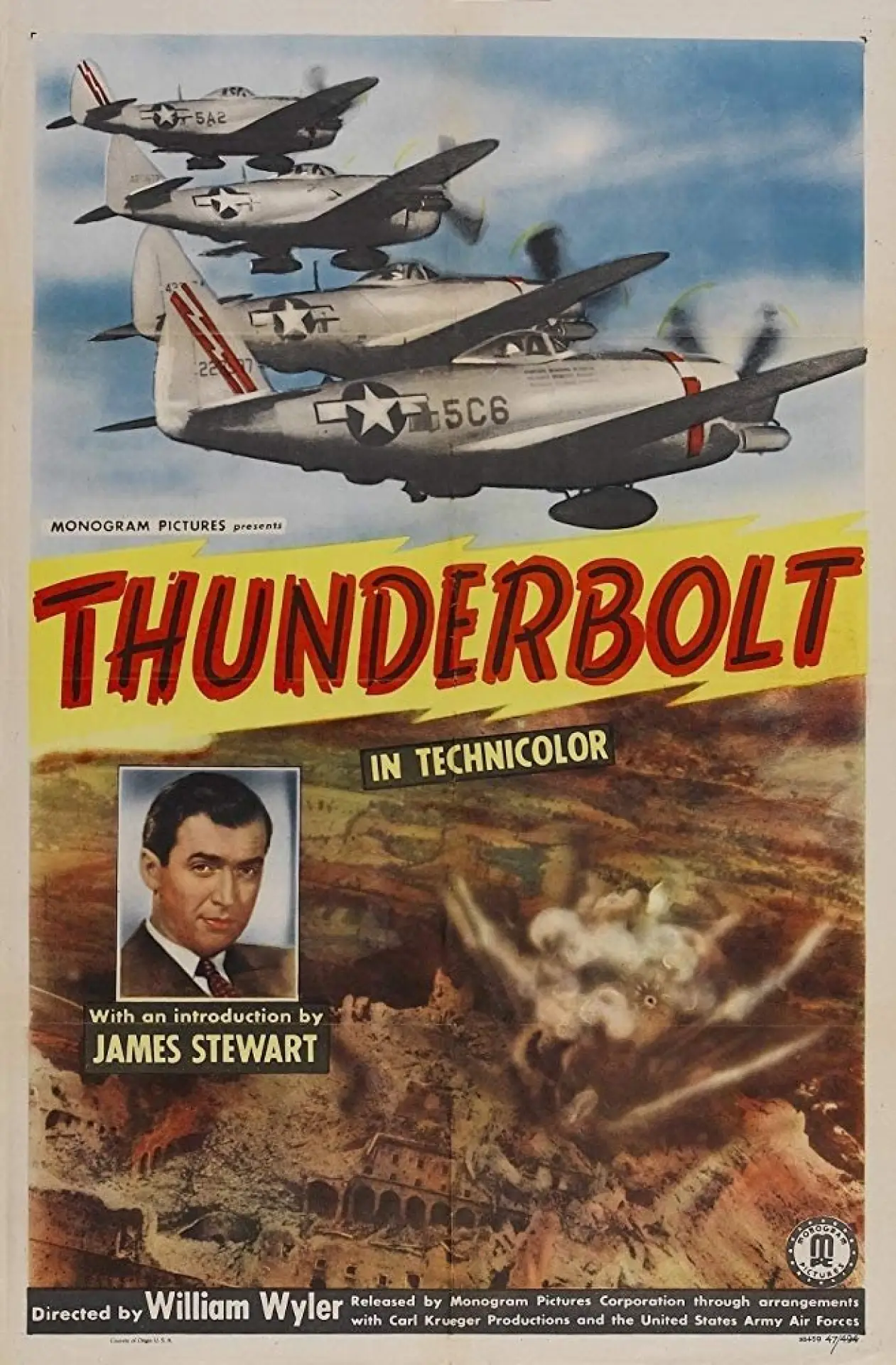 Постер к фильму "Thunderbolt"