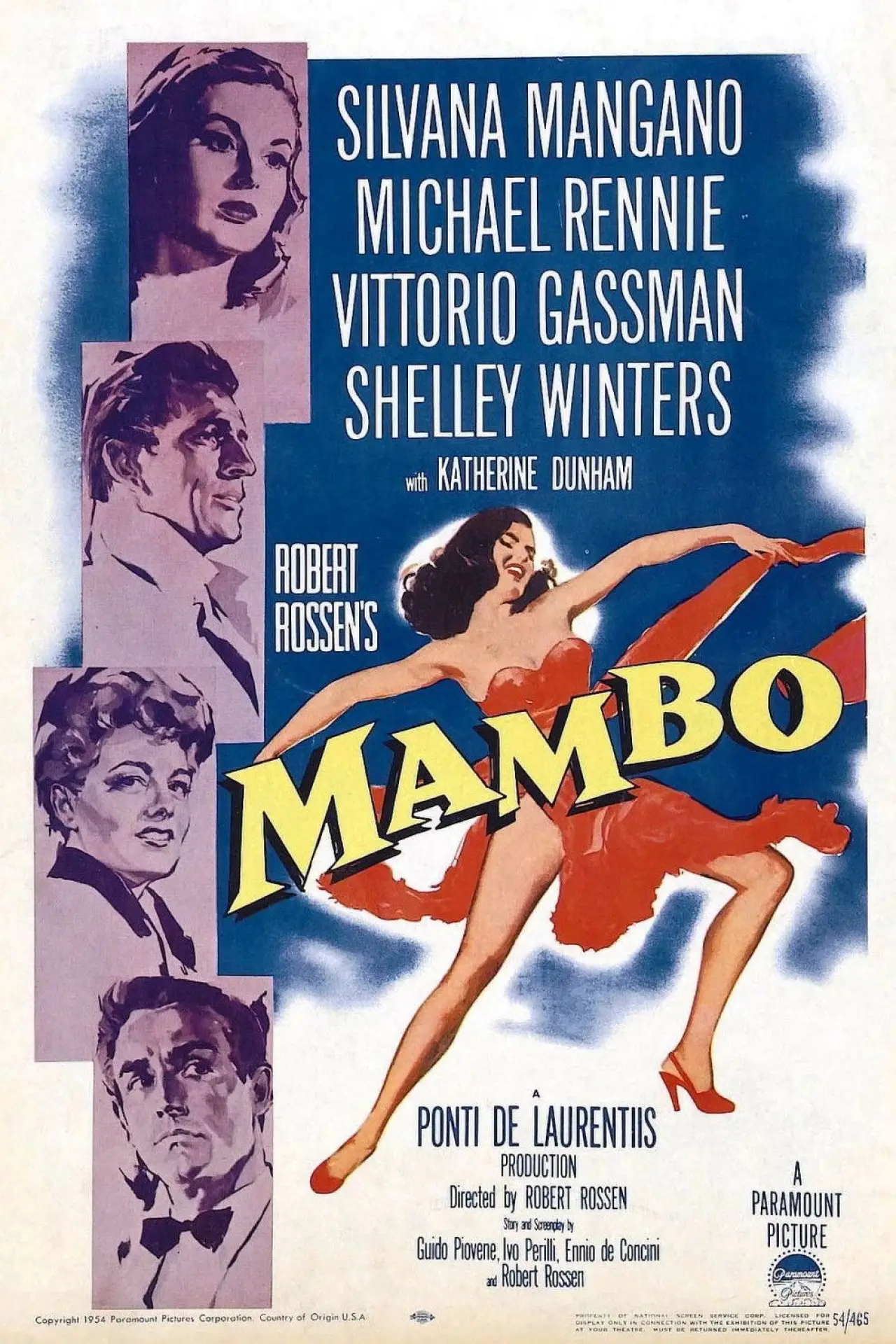 Постер к фильму "Mambo"