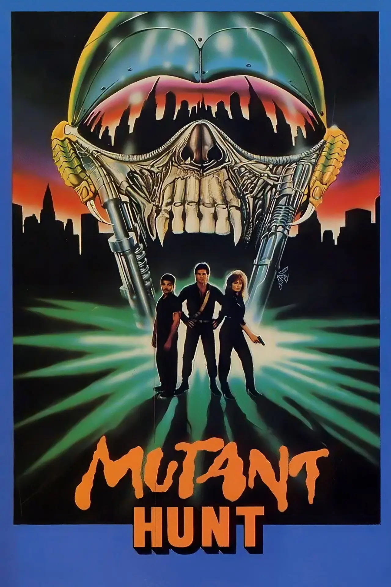 Постер к фильму "Mutant Hunt"