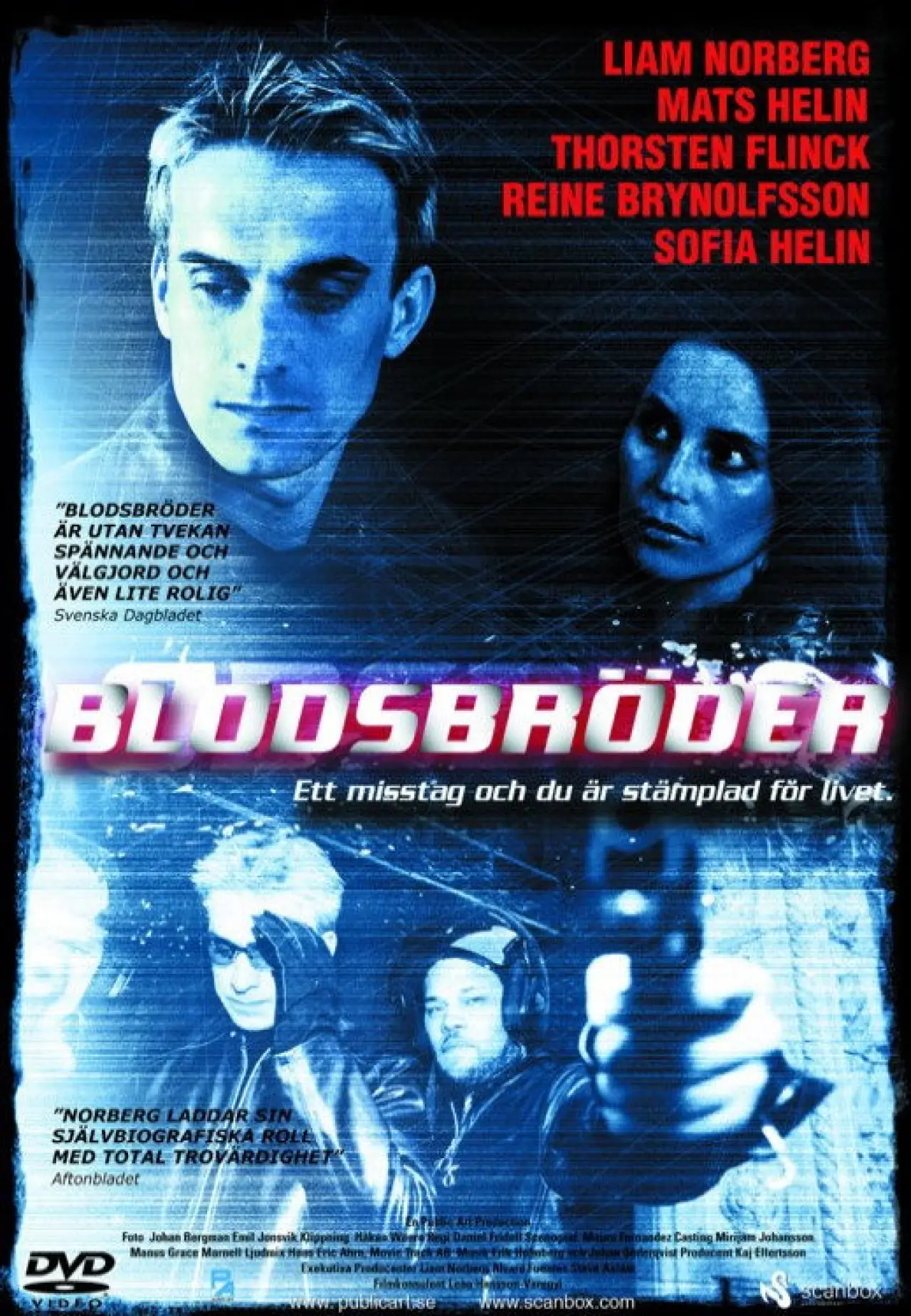 Постер к фильму "Blodsbröder"