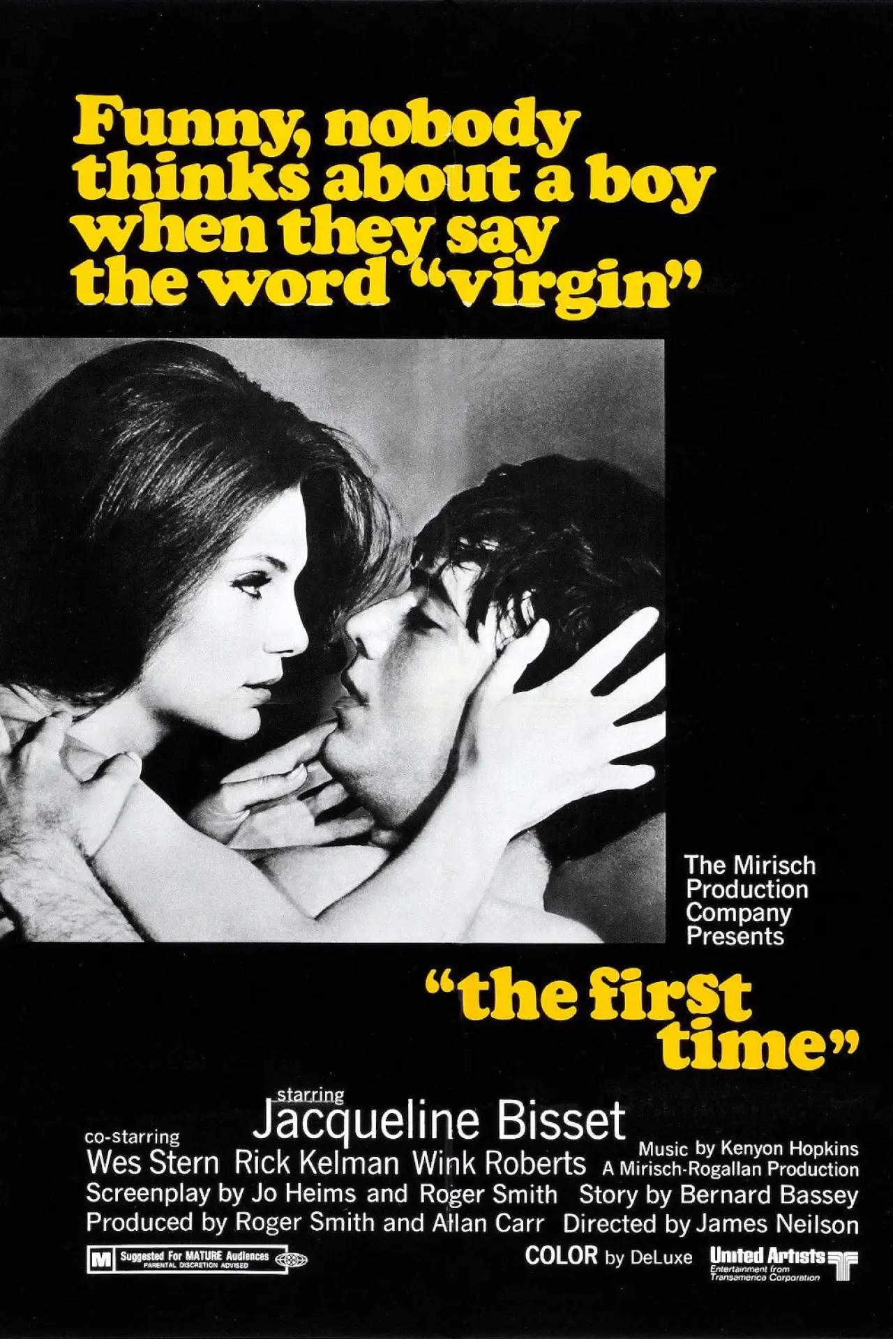 Постер к фильму "The First Time"