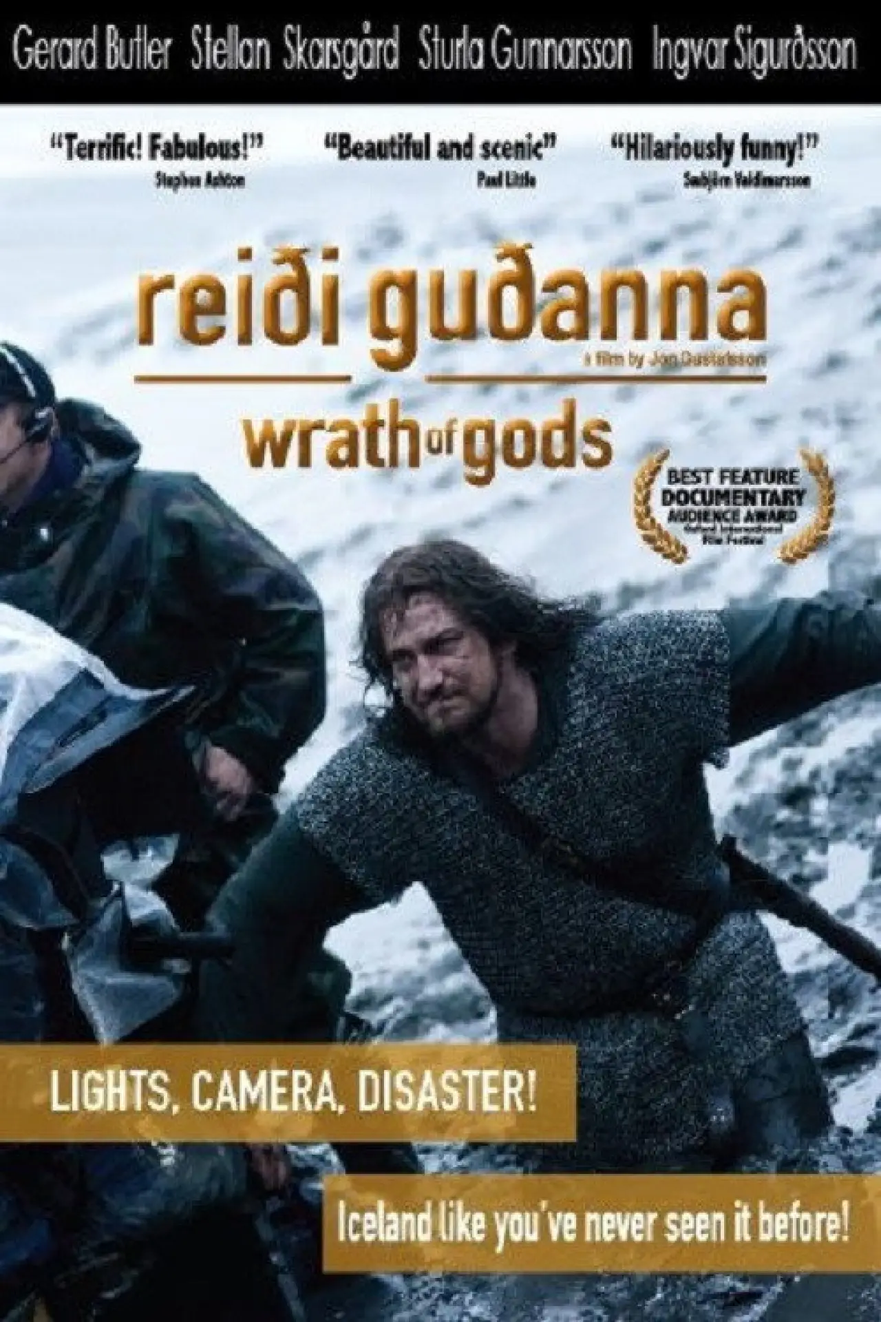 Постер к фильму "Reiði guðanna"