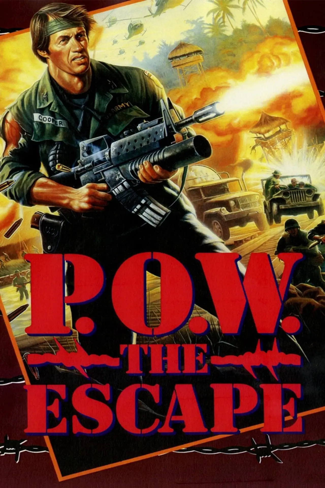 Постер к фильму "P.O.W. The Escape"