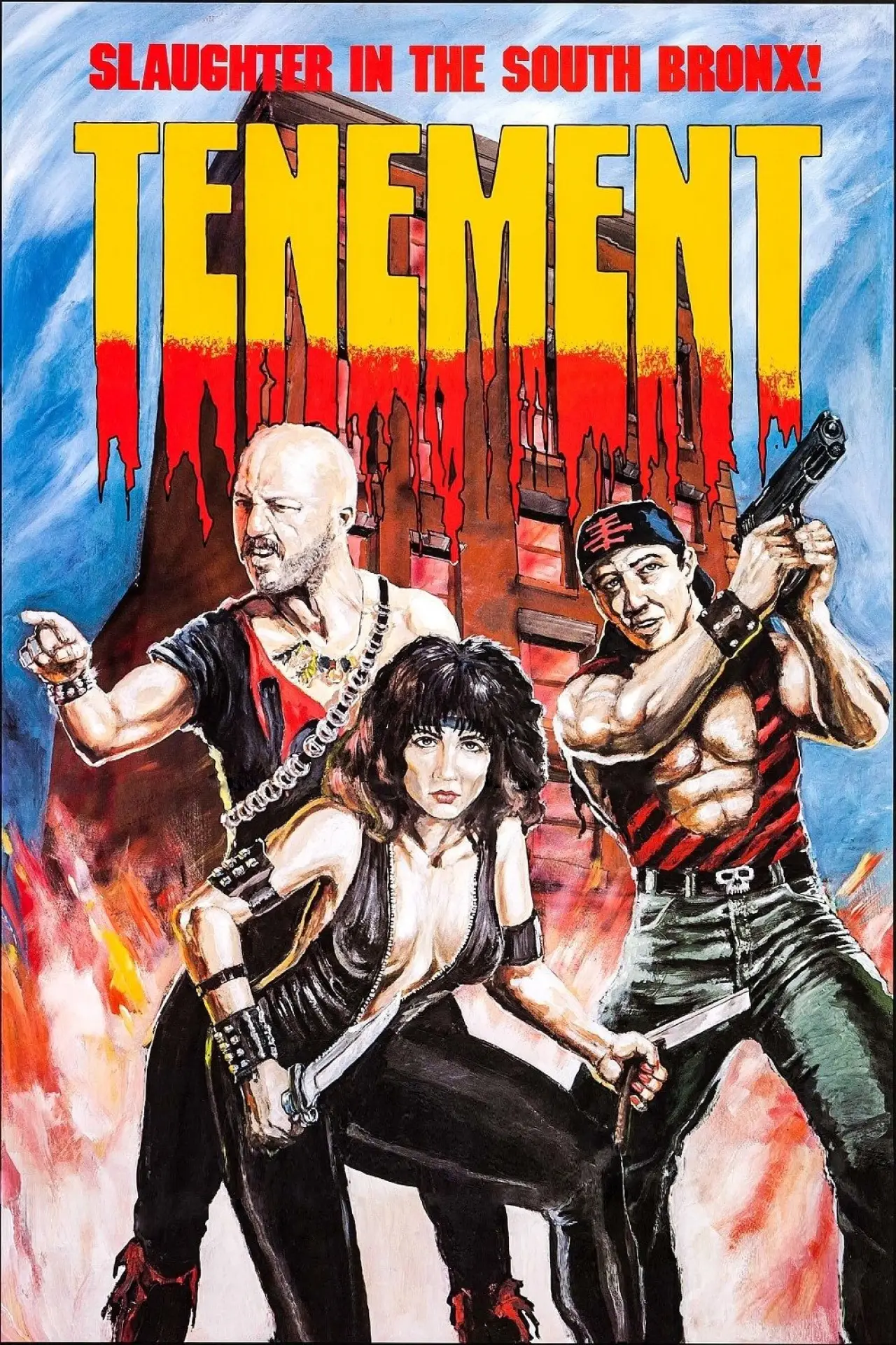 Постер к фильму "Tenement"