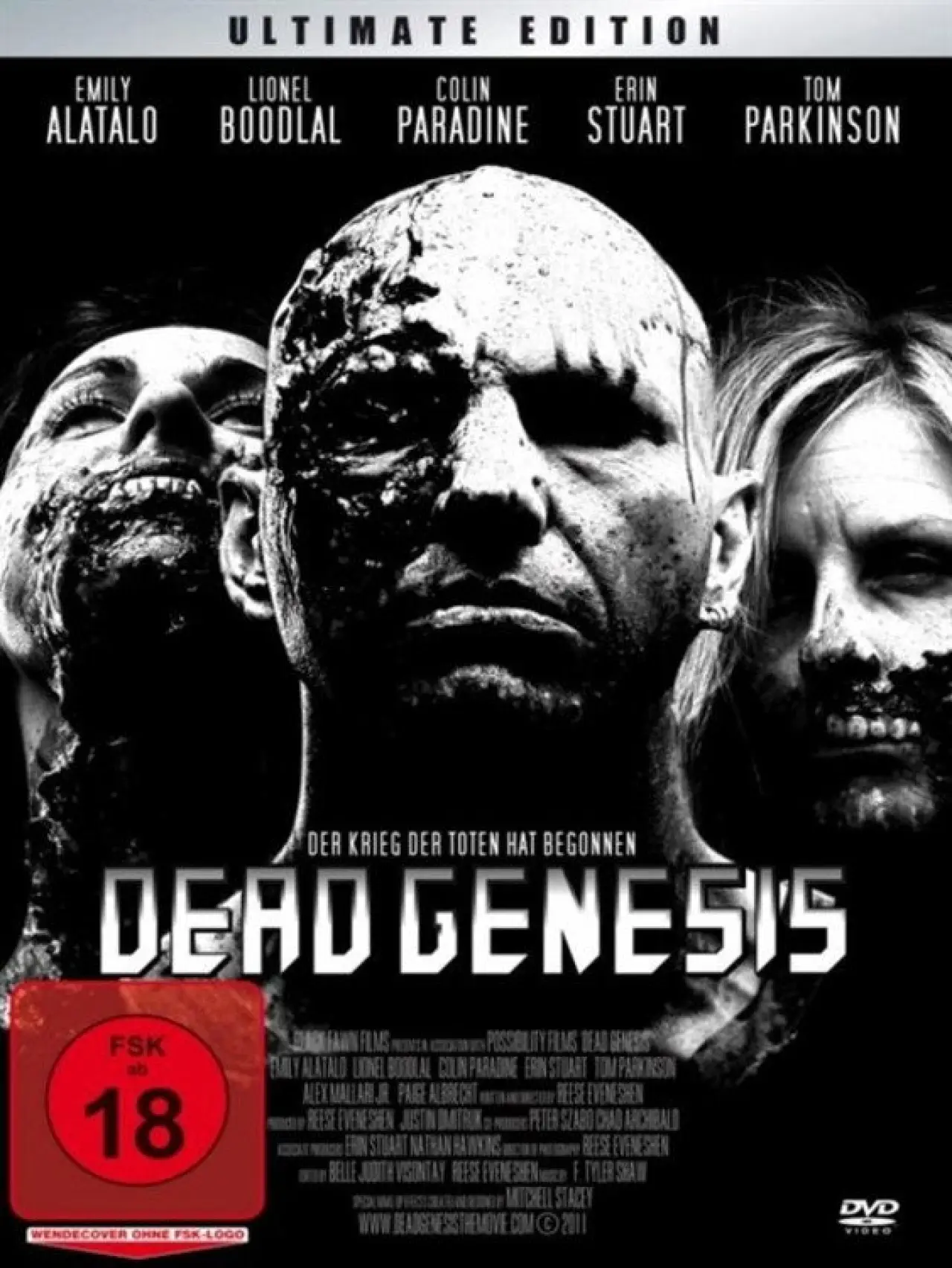 Постер к фильму "Dead Genesis"