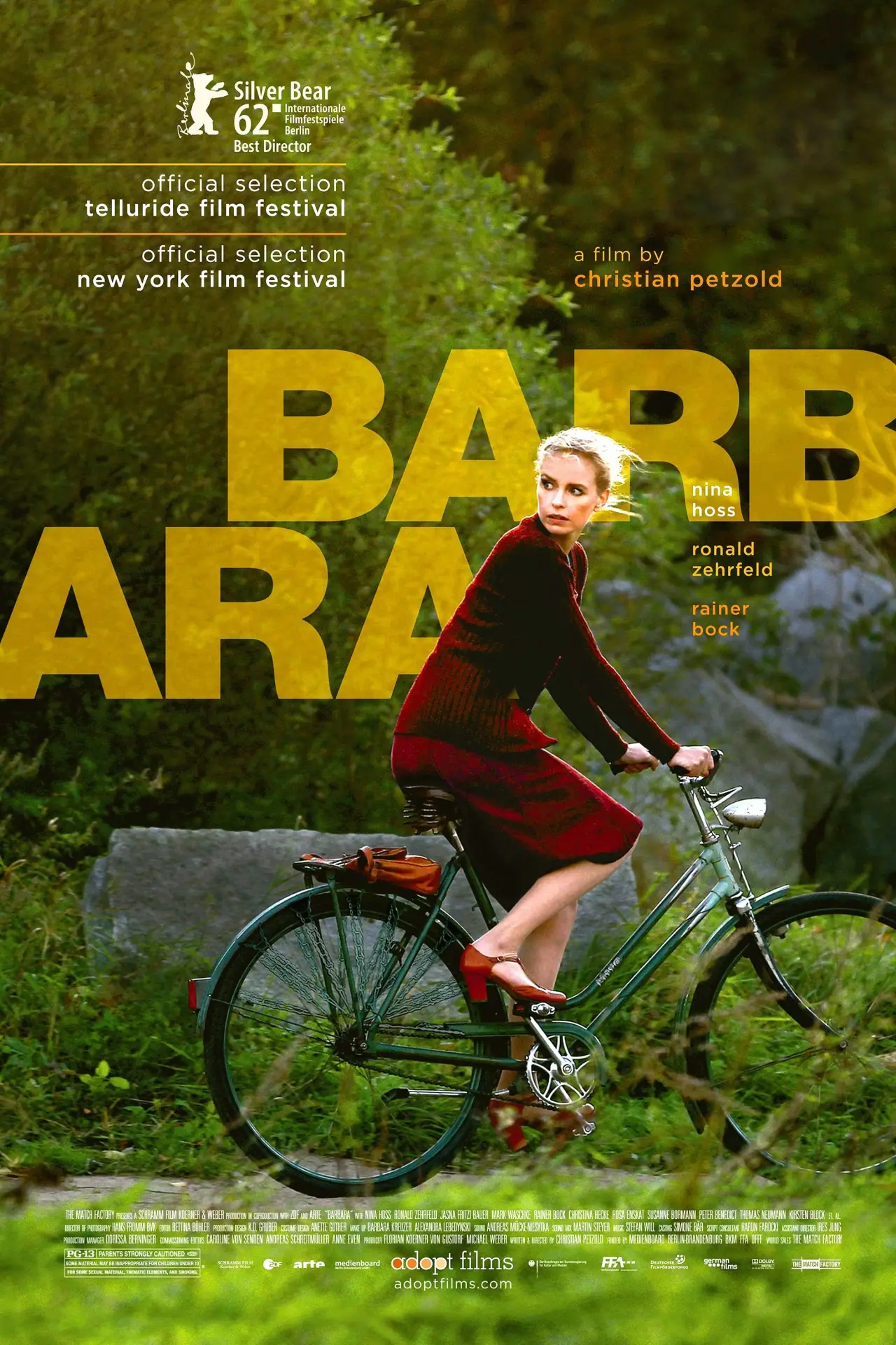 Постер к фильму "Барбара"