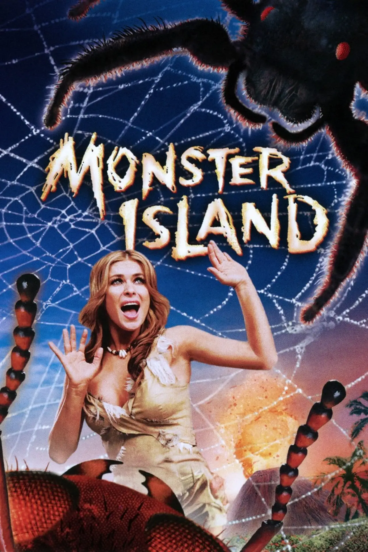 Постер к фильму "Monster Island"