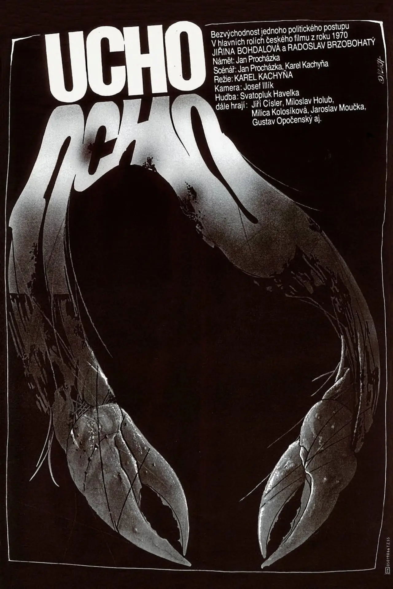 Постер к фильму "Ucho"