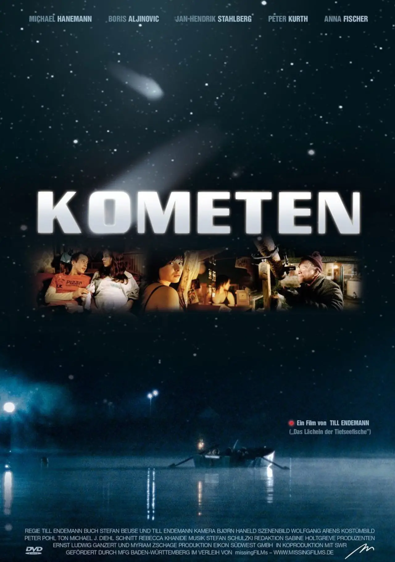 Постер к фильму "Kometen"