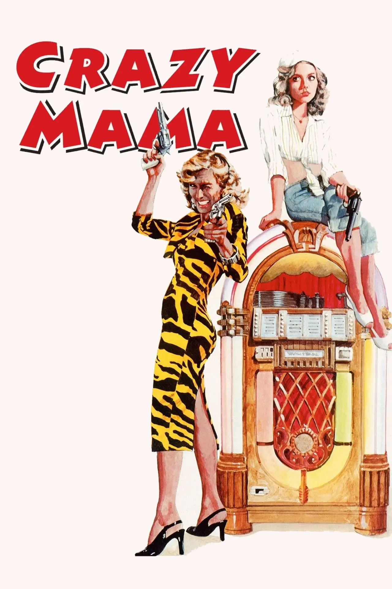 Постер к фильму "Сумасшедшая мамаша"