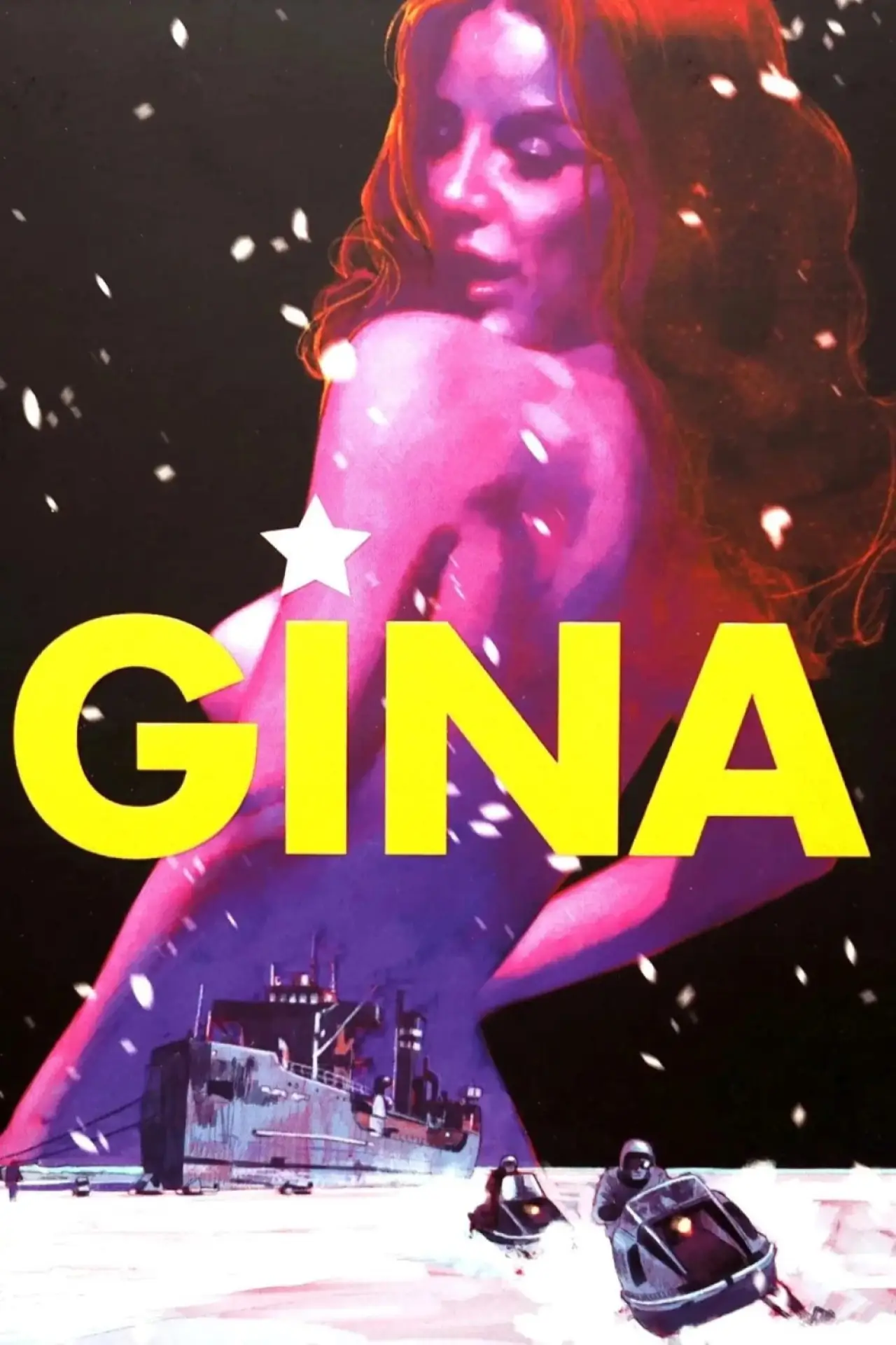 Постер к фильму "Gina"