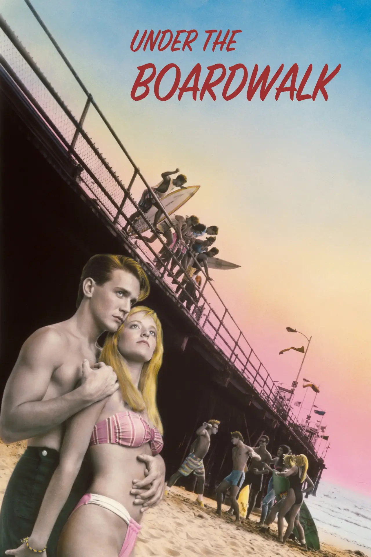 Постер к фильму "Under the Boardwalk"