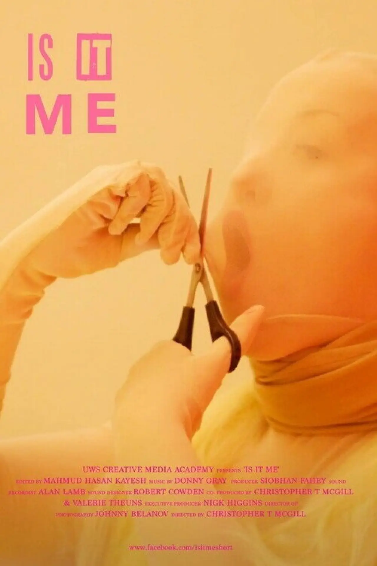 Постер к фильму "Is It Me"