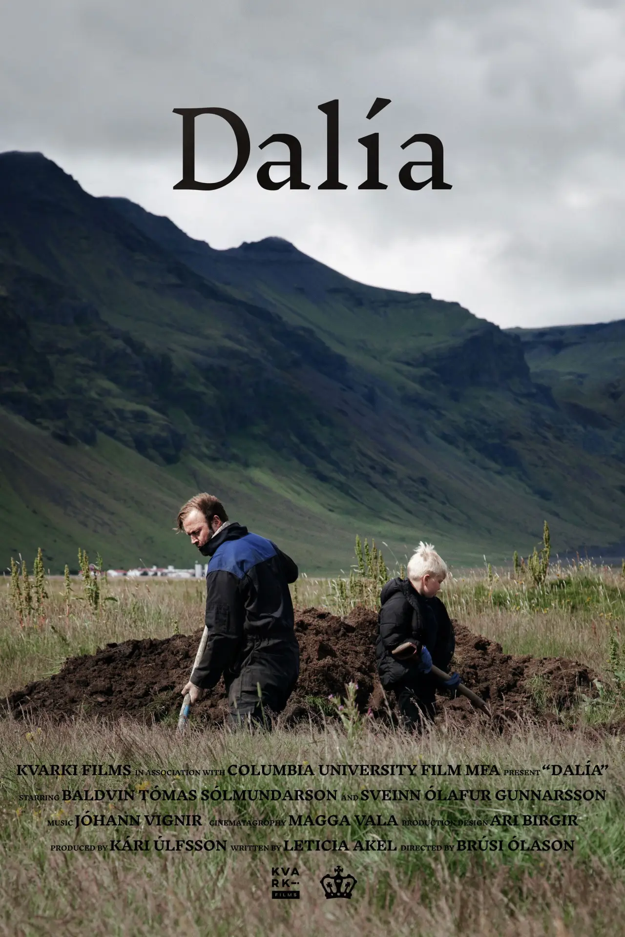 Постер к фильму "Dalía"