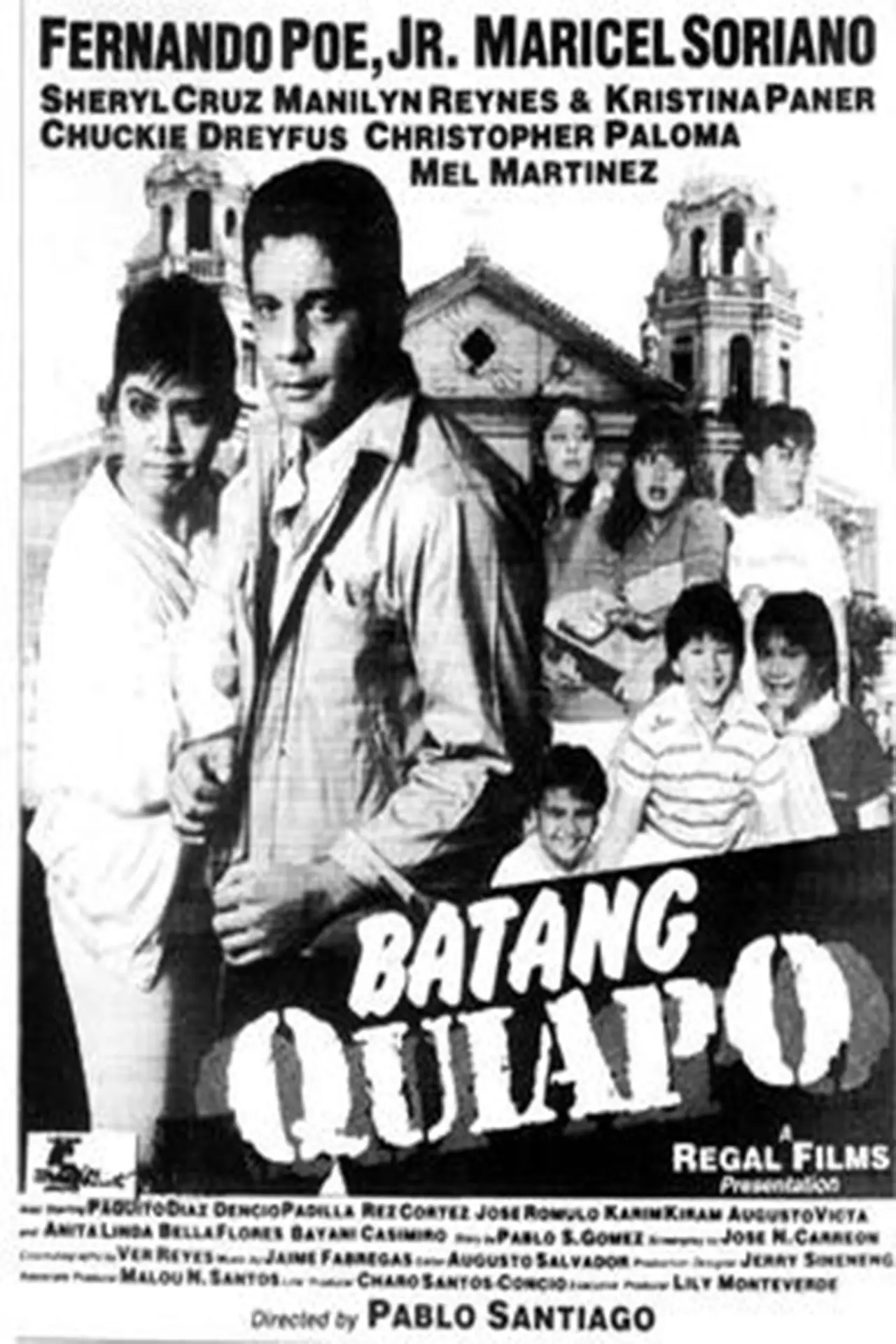 Постер к фильму "Batang Quiapo"