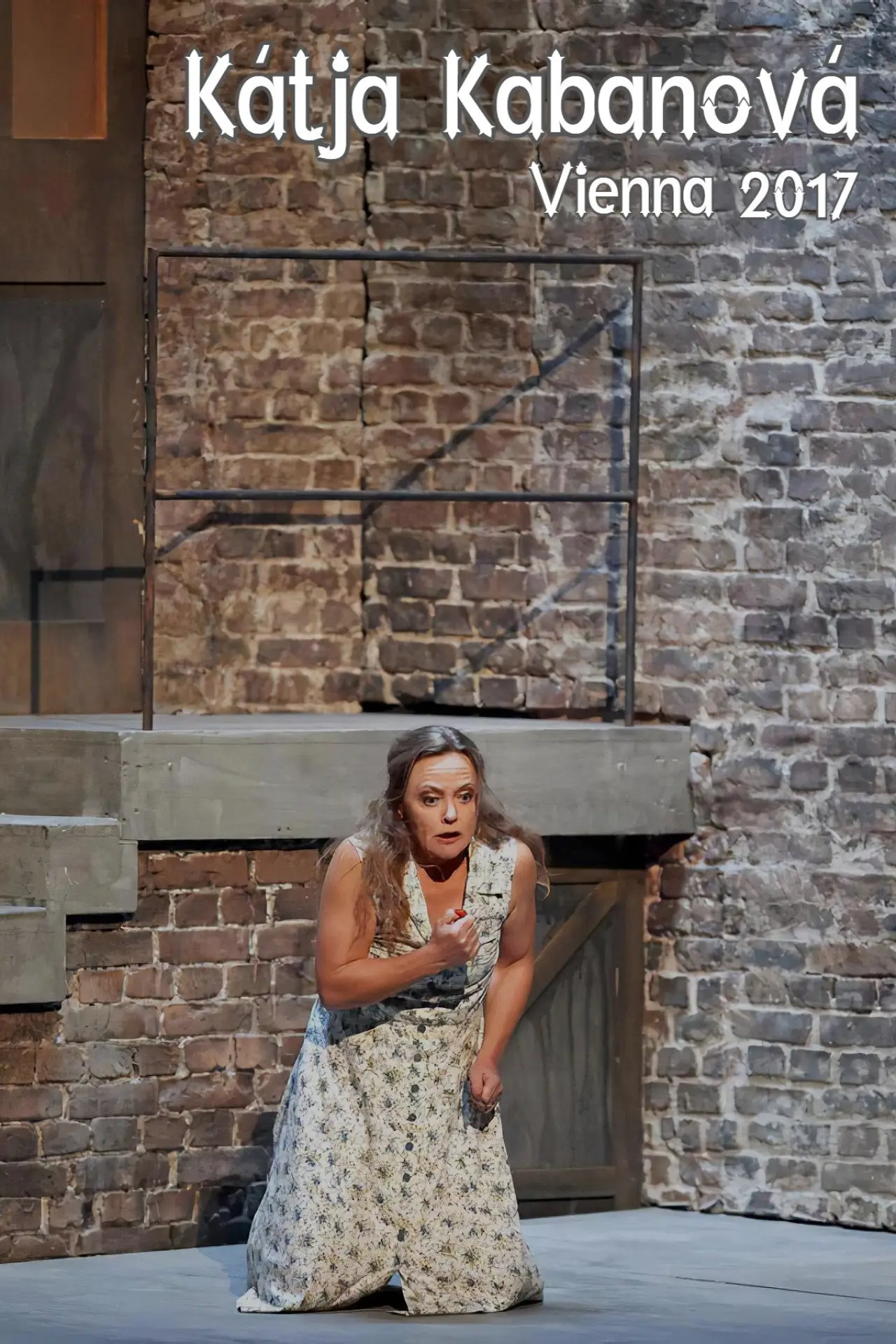 Постер к фильму "Janáček: Kátja Kabanová (Wiener Staatsoper Live)"