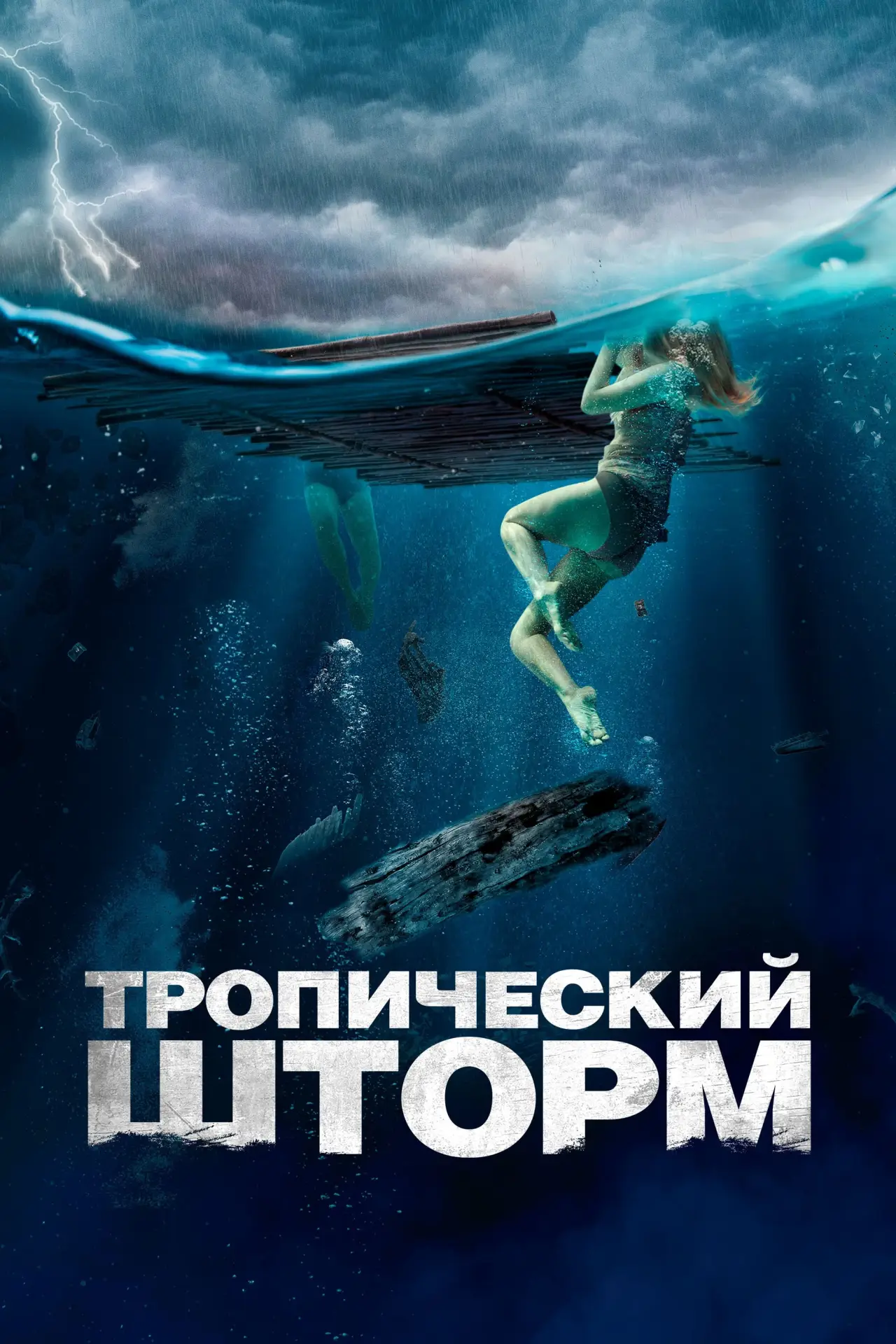 Постер к фильму "Тропический шторм"