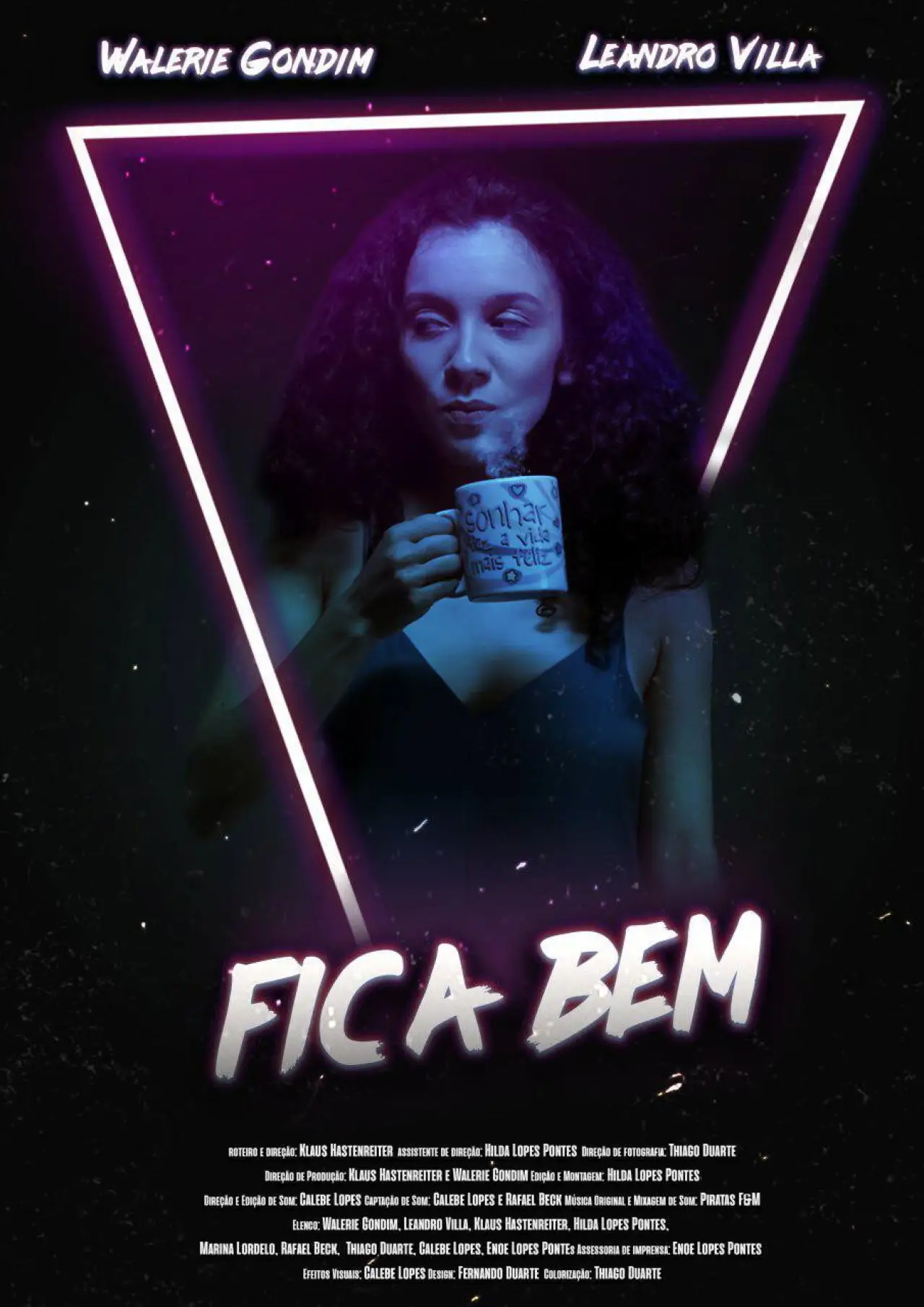 Постер к фильму "Fica Bem"