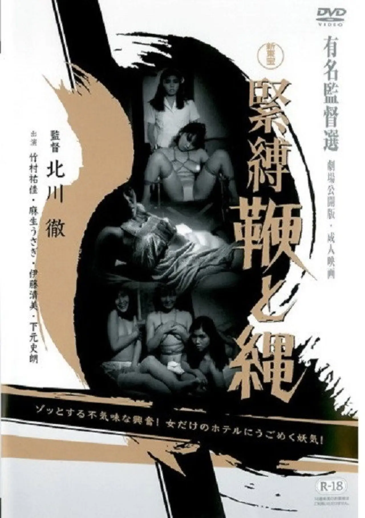 Постер к фильму "紧缚：鞭和绳"