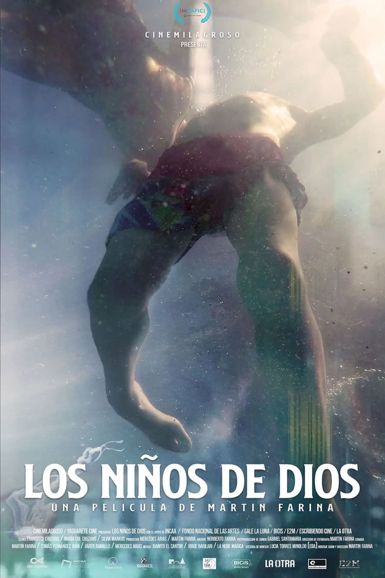 Постер к фильму "Los niños de Dios"