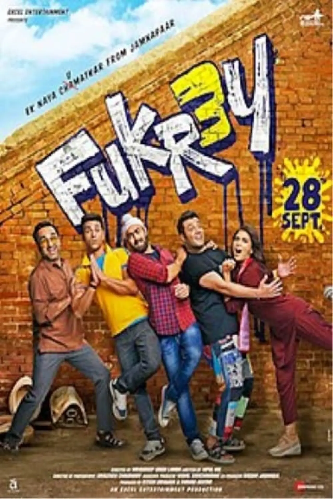 Постер к фильму "फुकरे 3"