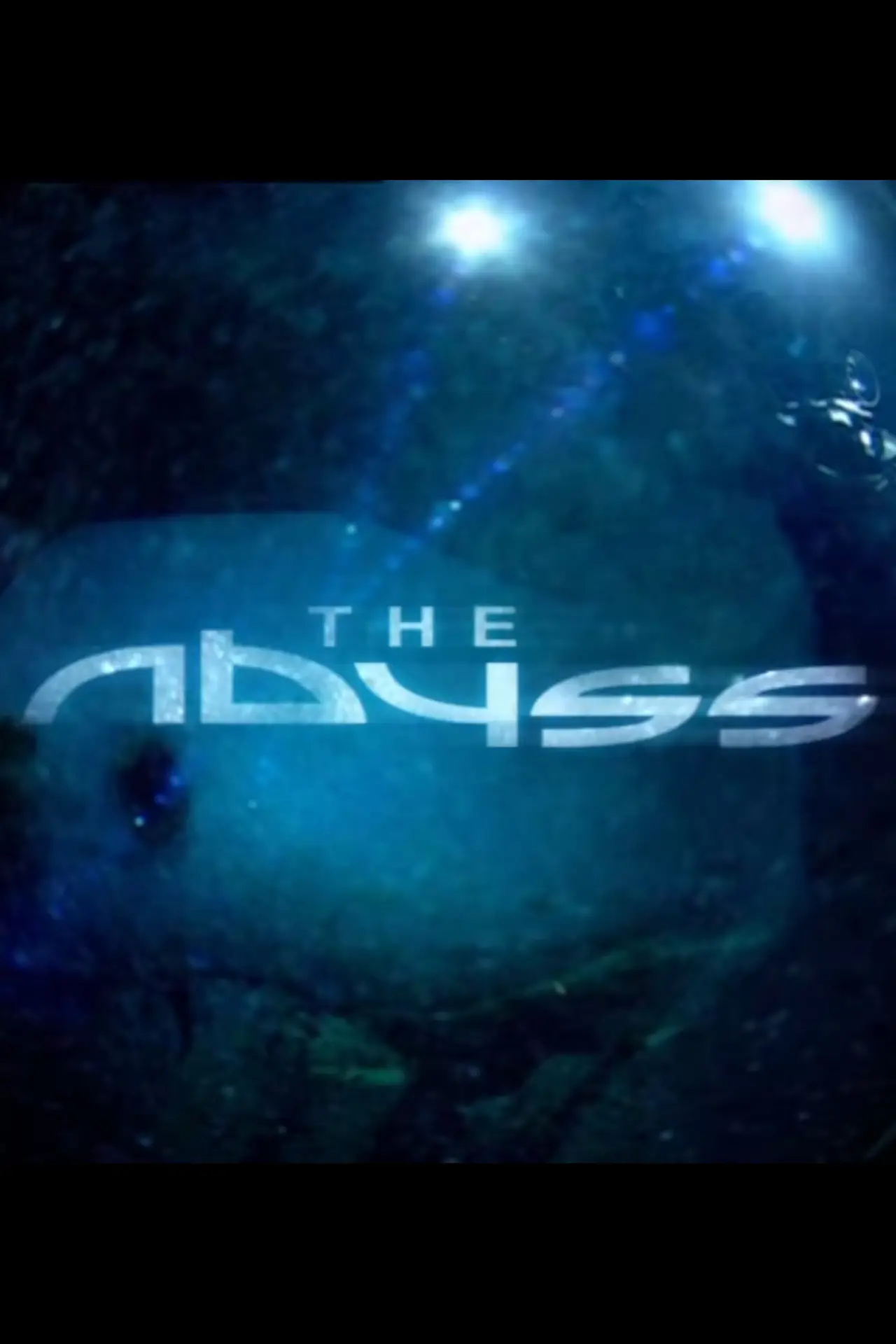 Постер к фильму "The Abyss"