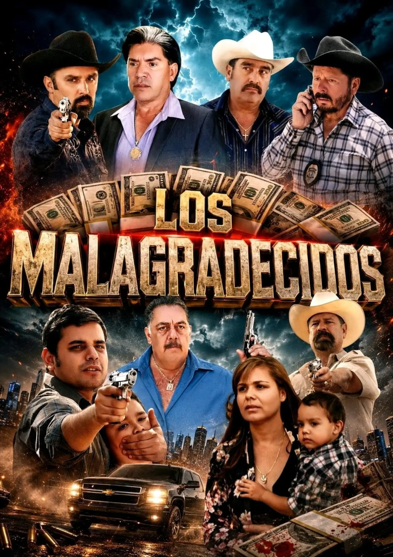 Постер к фильму "Los Malagradecidos"