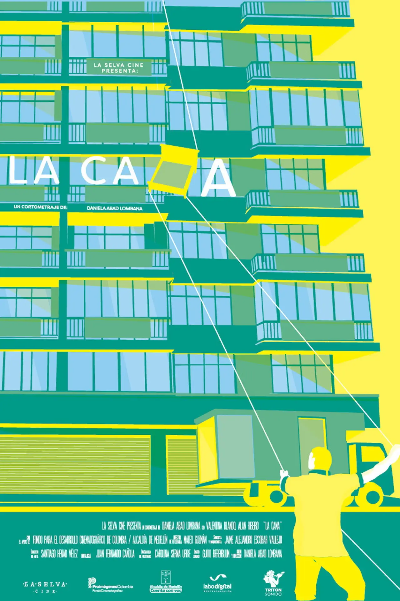 Постер к фильму "La Cama"