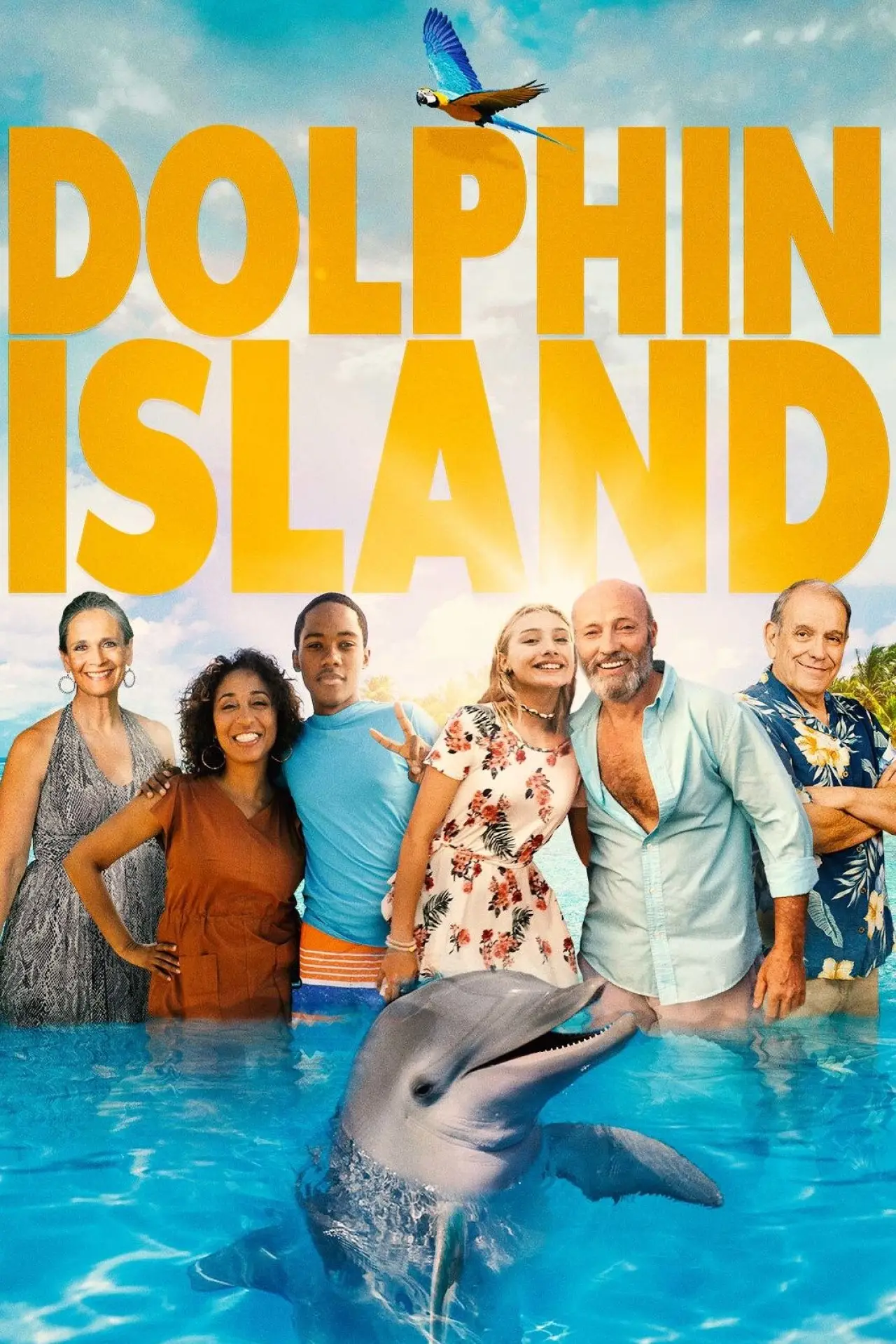 Постер к фильму "Dolphin Island"