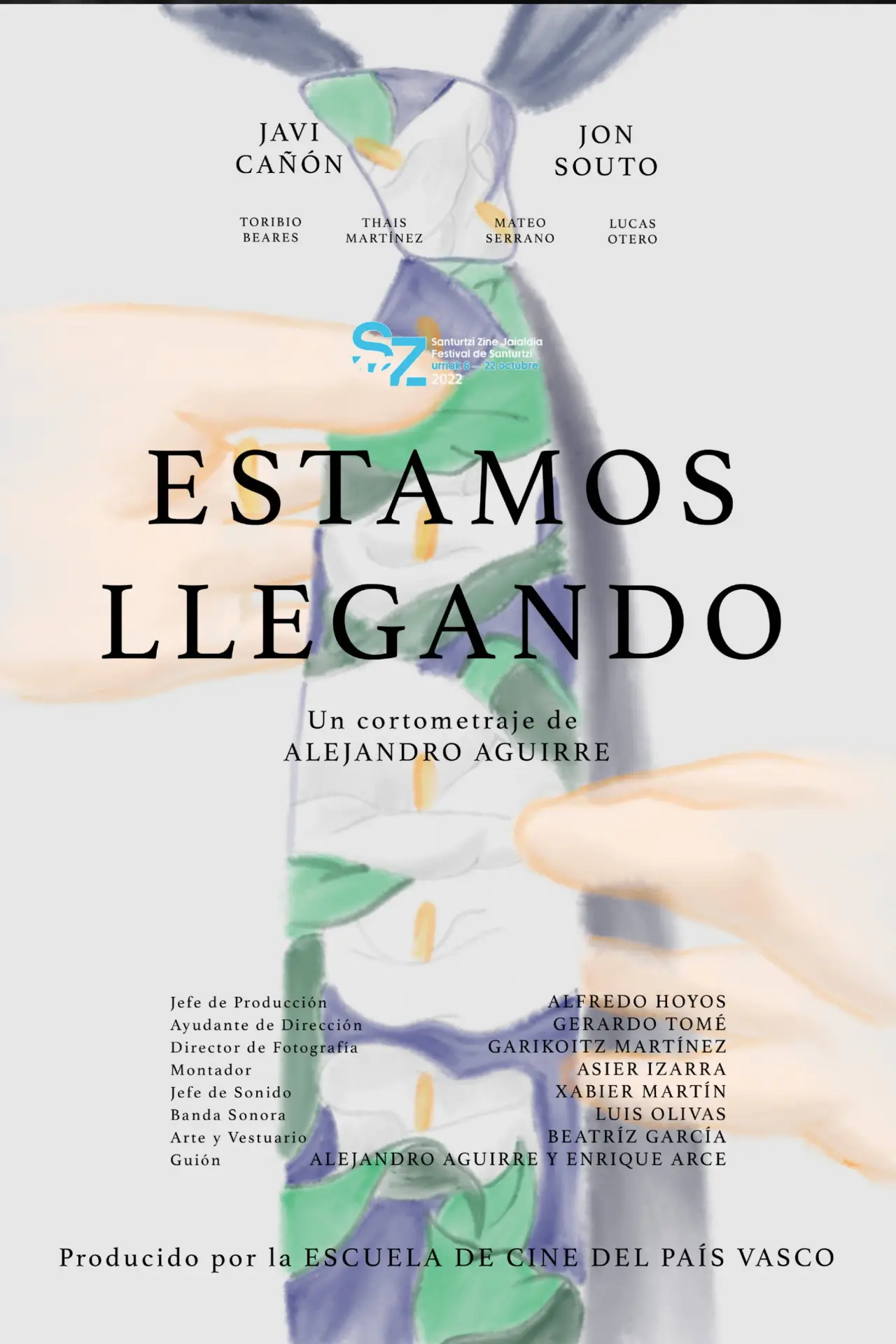 Постер к фильму "Estamos llegando"