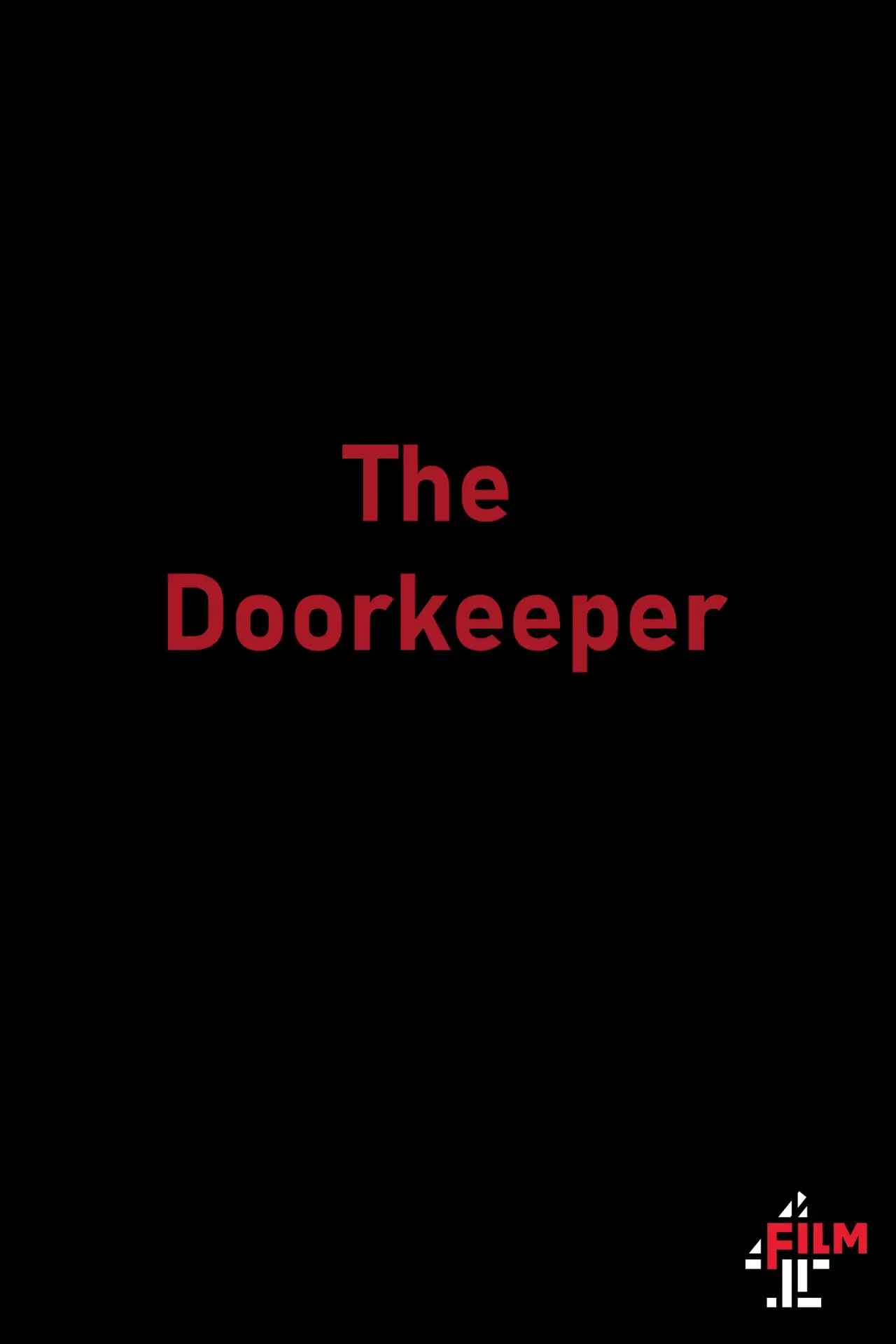 Постер к фильму "The Doorkeeper"