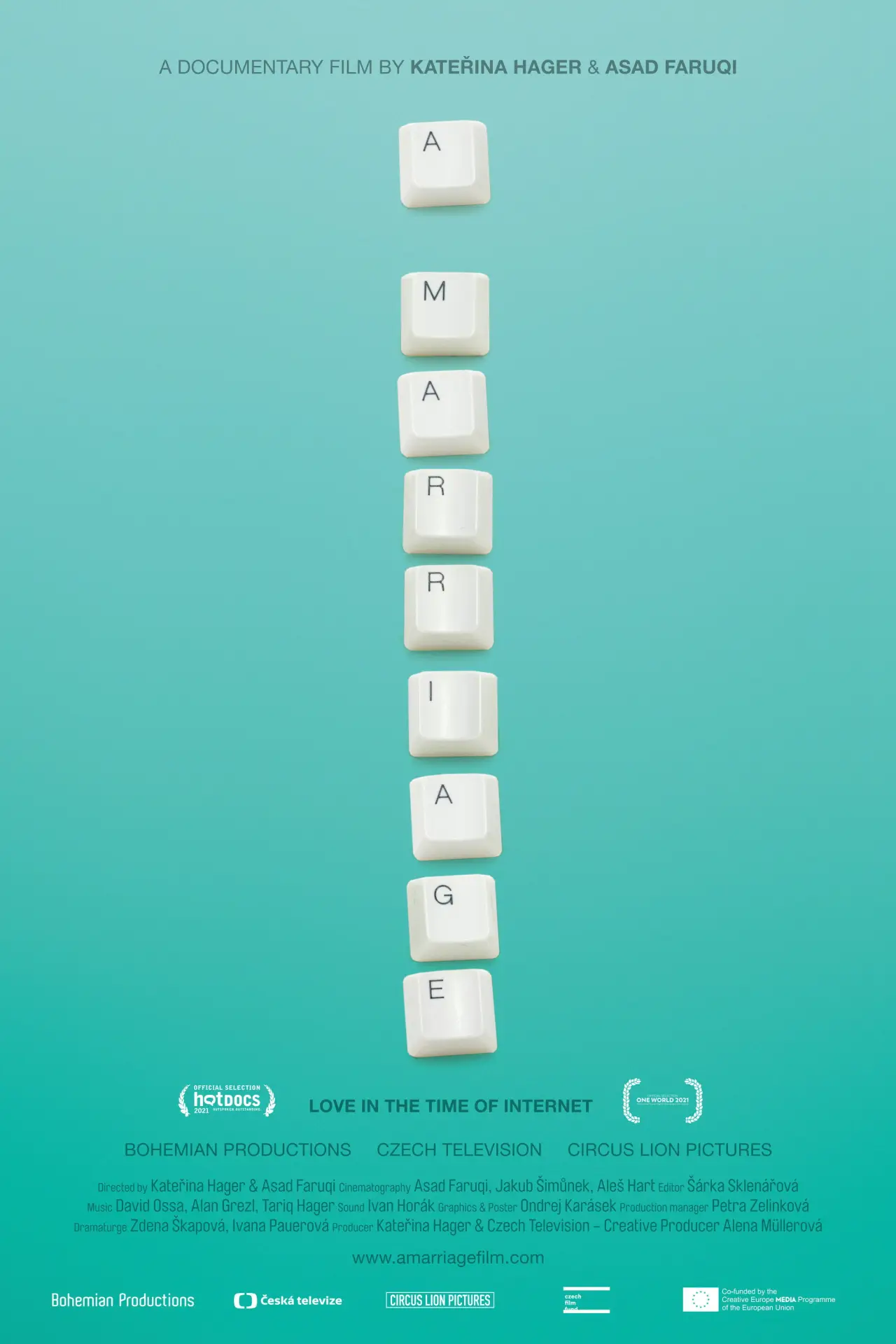 Постер к фильму "Manželství"