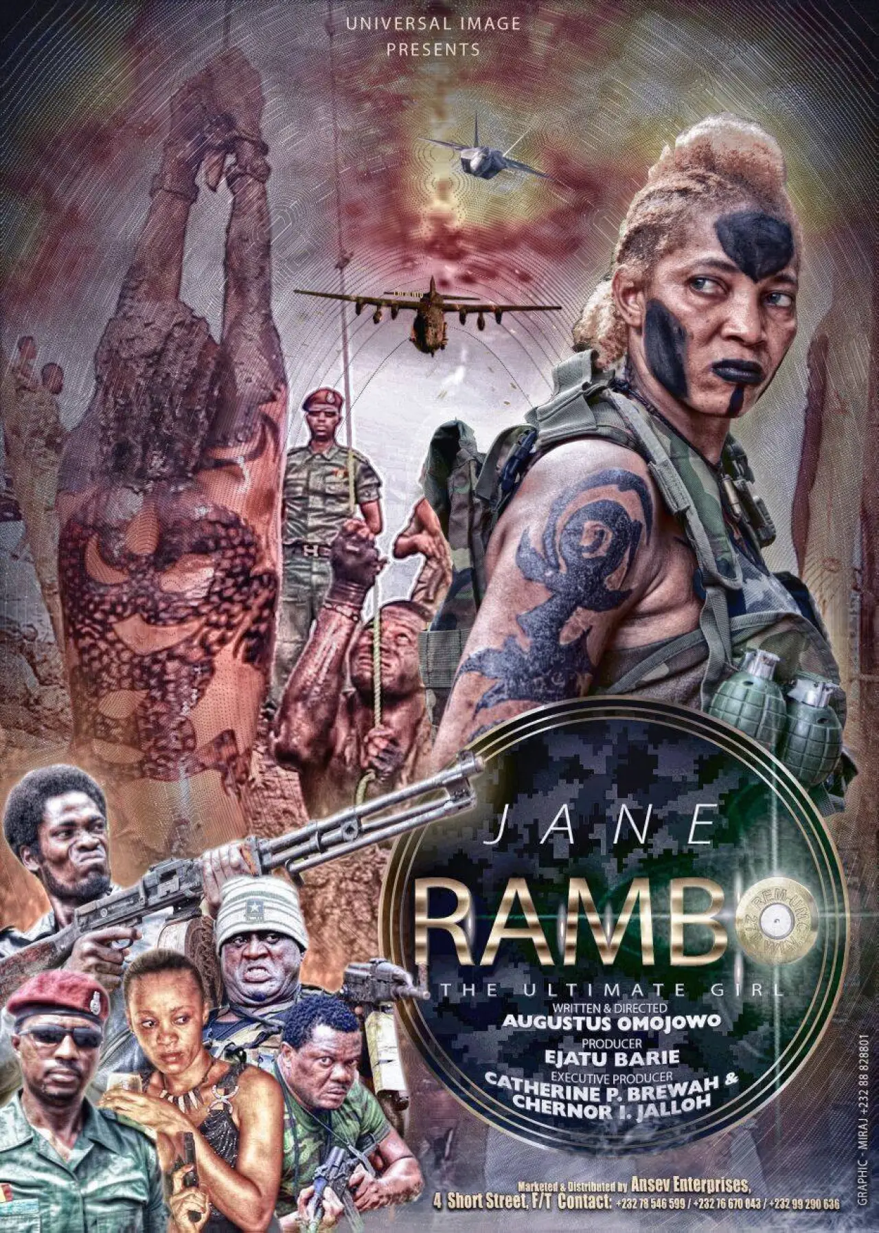 Постер к фильму "Jane Rambo"