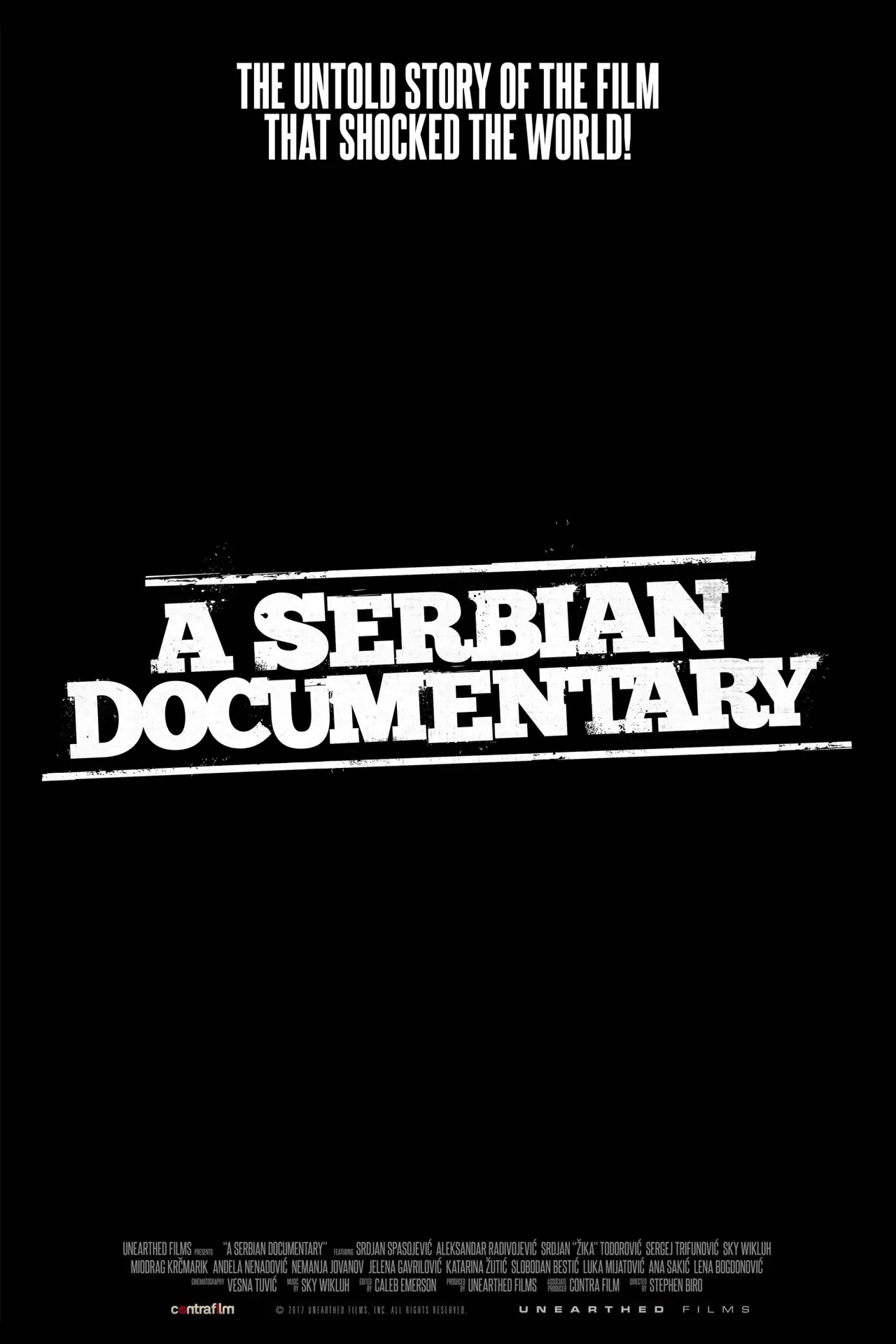 Постер к фильму "A Serbian Documentary"