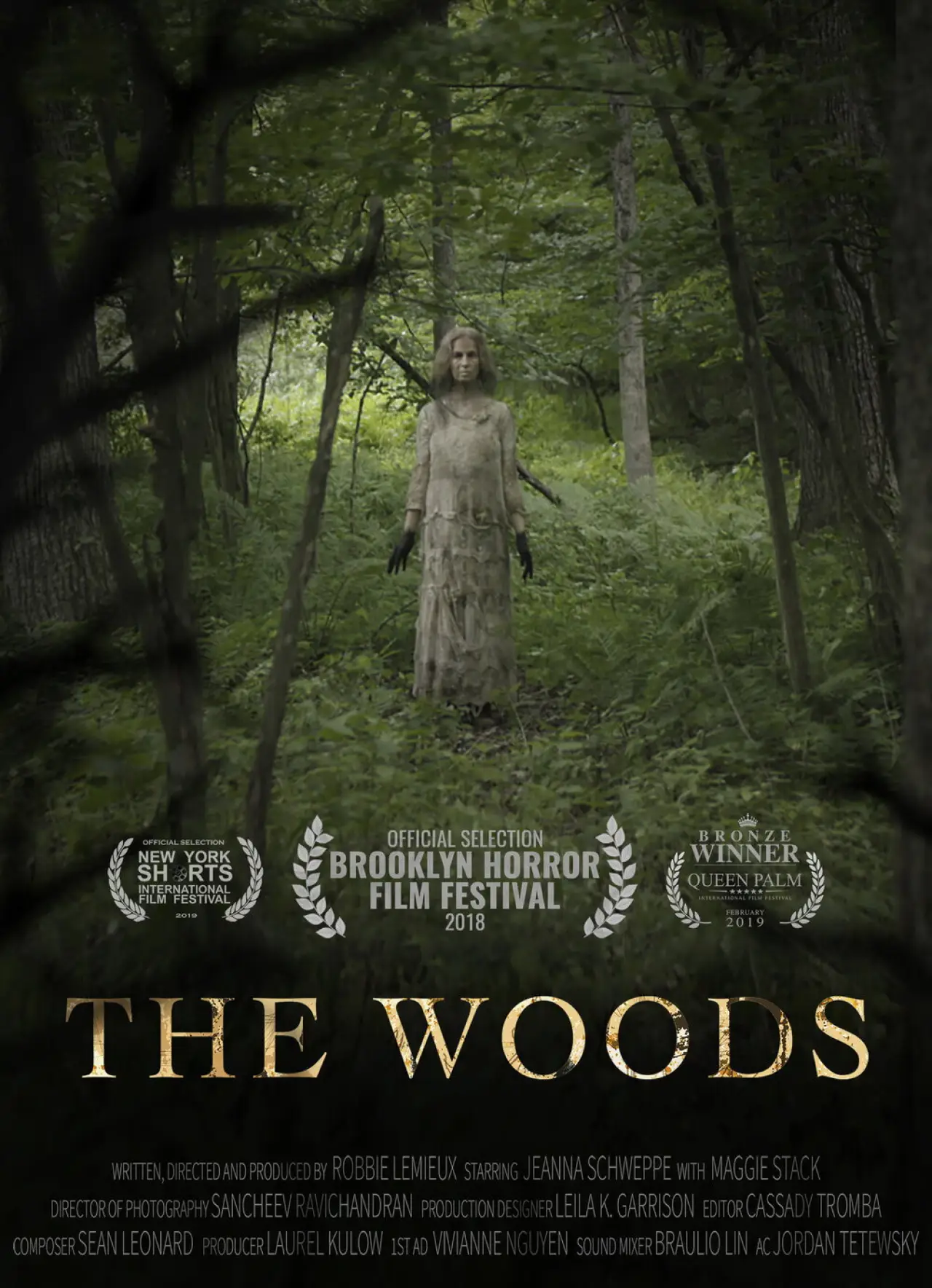 Постер к фильму "The Woods"