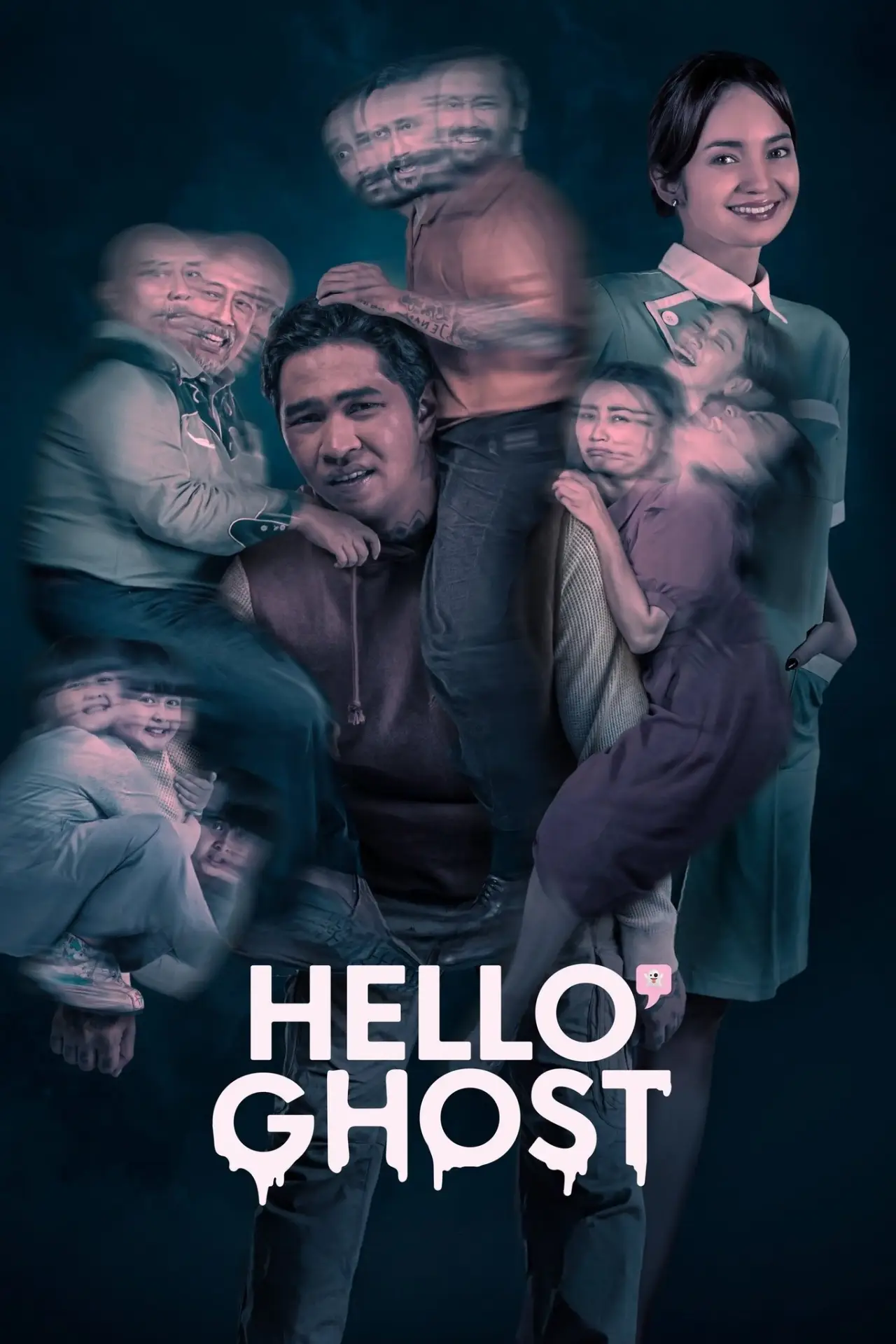 Постер к фильму "Hello Ghost"