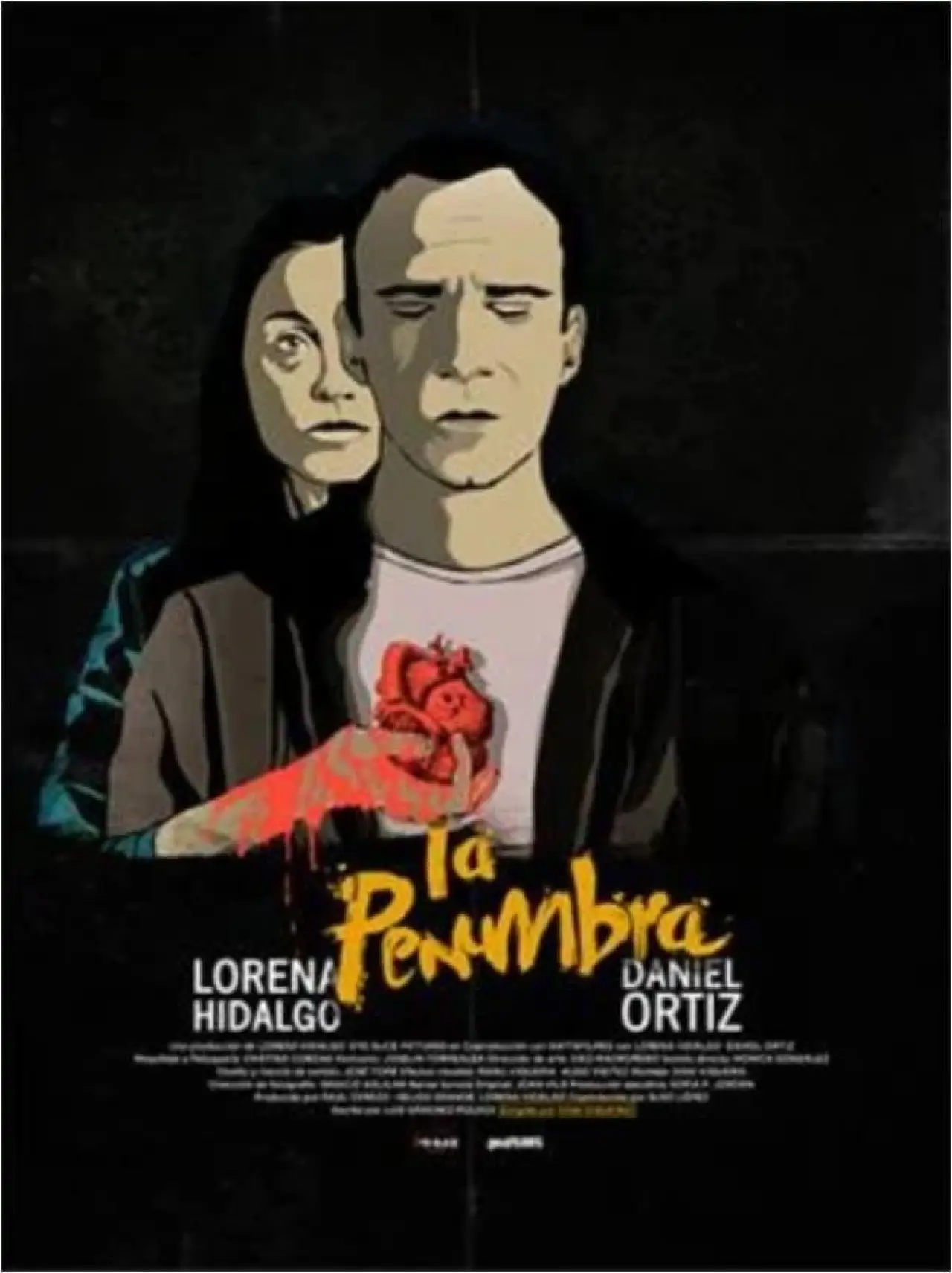 Постер к фильму "La Penumbra"
