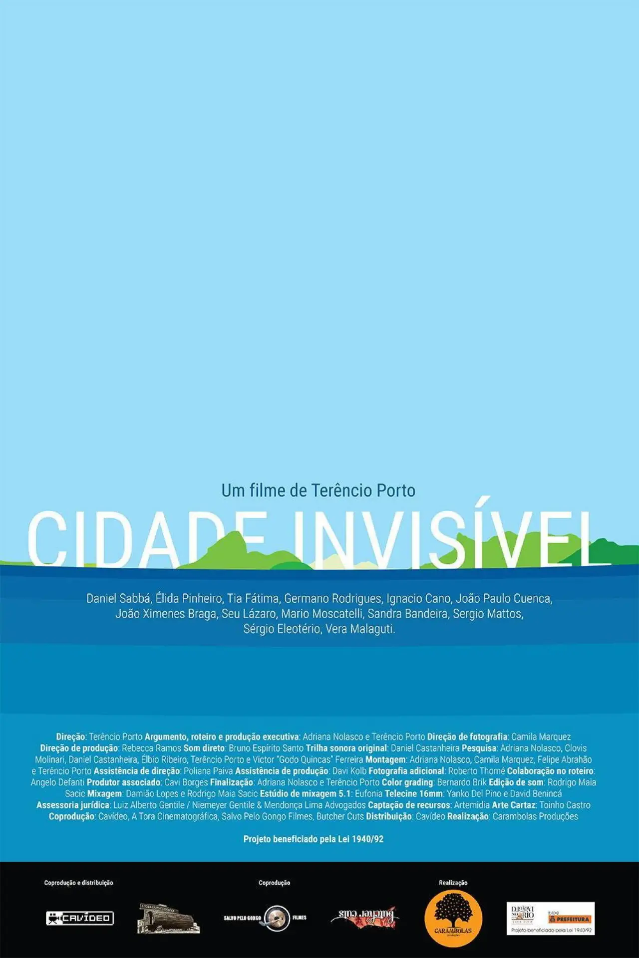 Постер к фильму "Cidade Invisível"