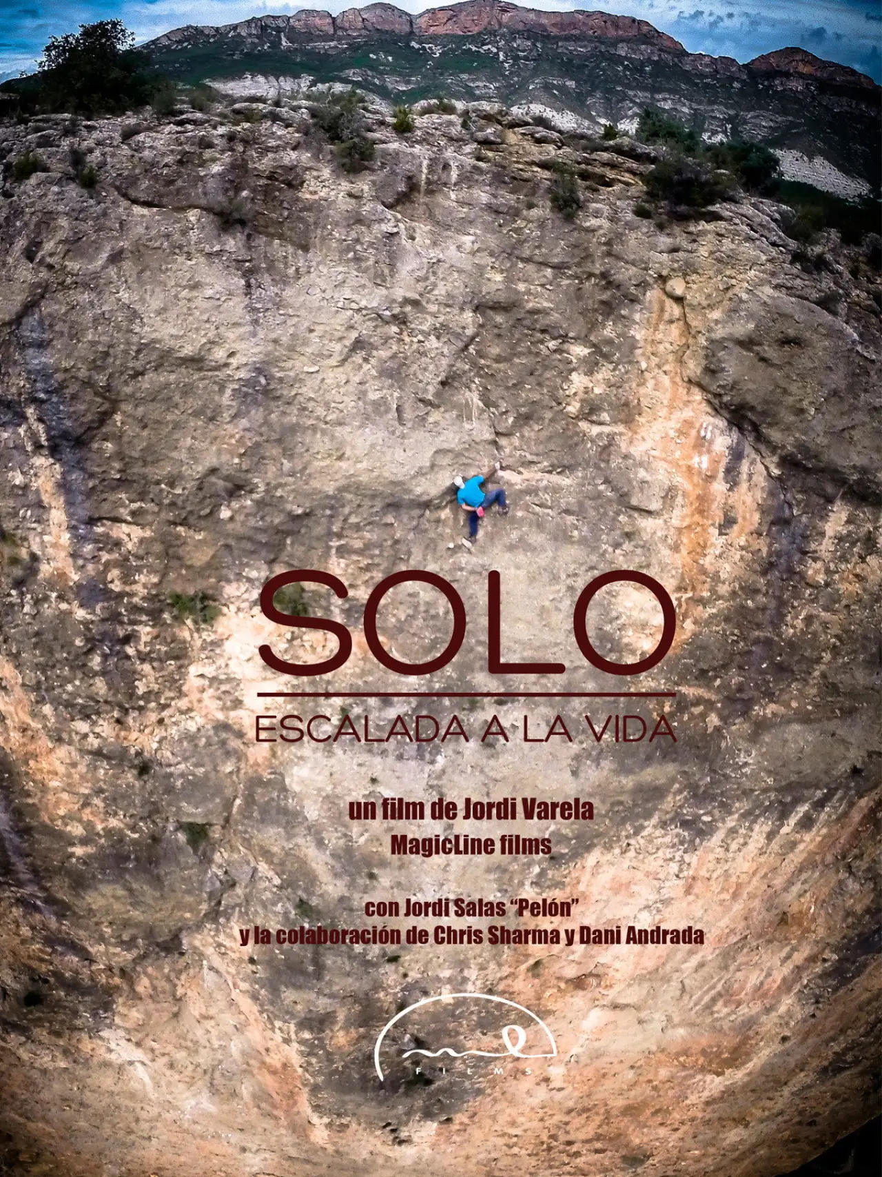 Постер к фильму "Solo: Climb to Live"