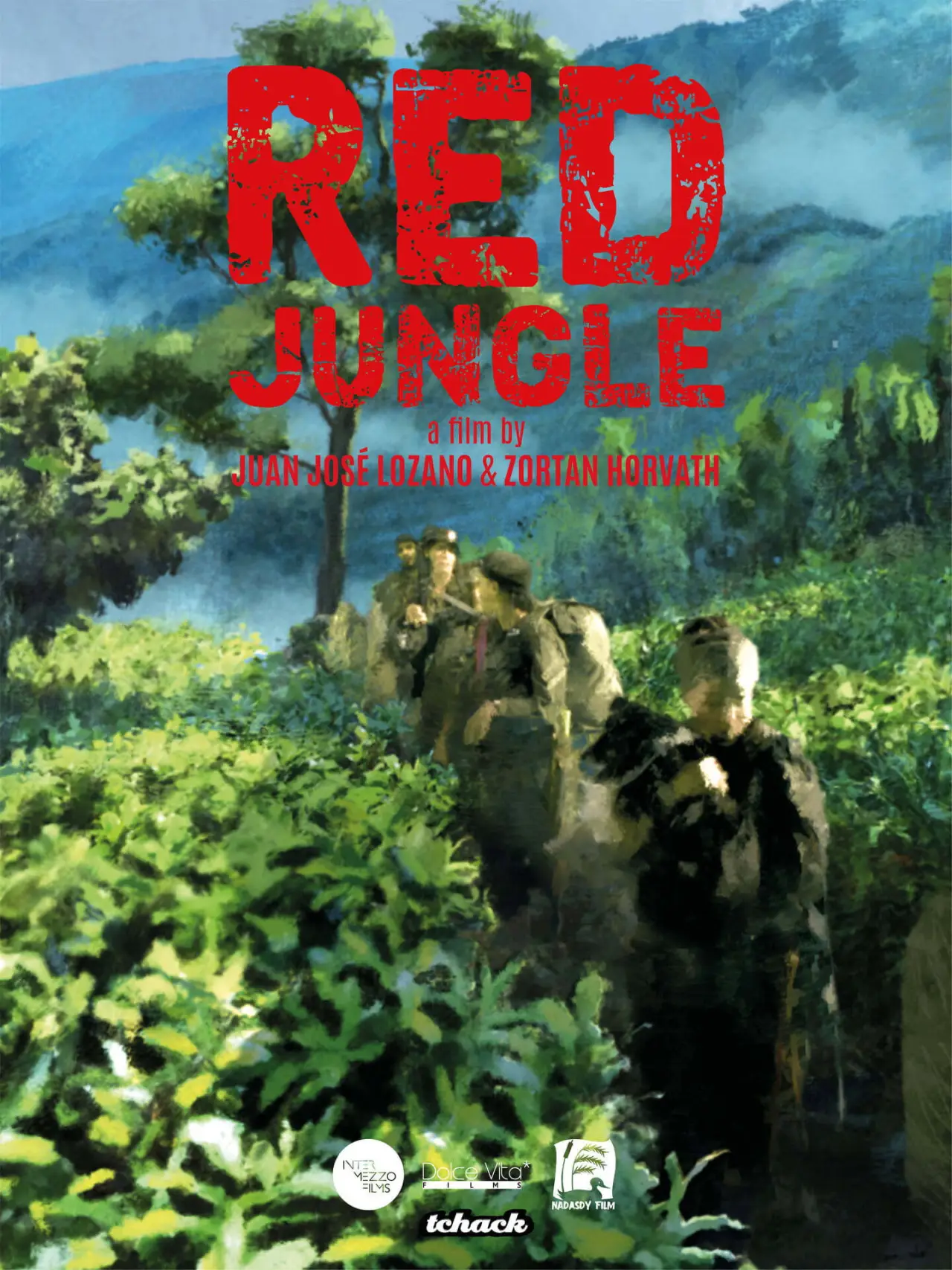 Постер к фильму "Red Jungle"