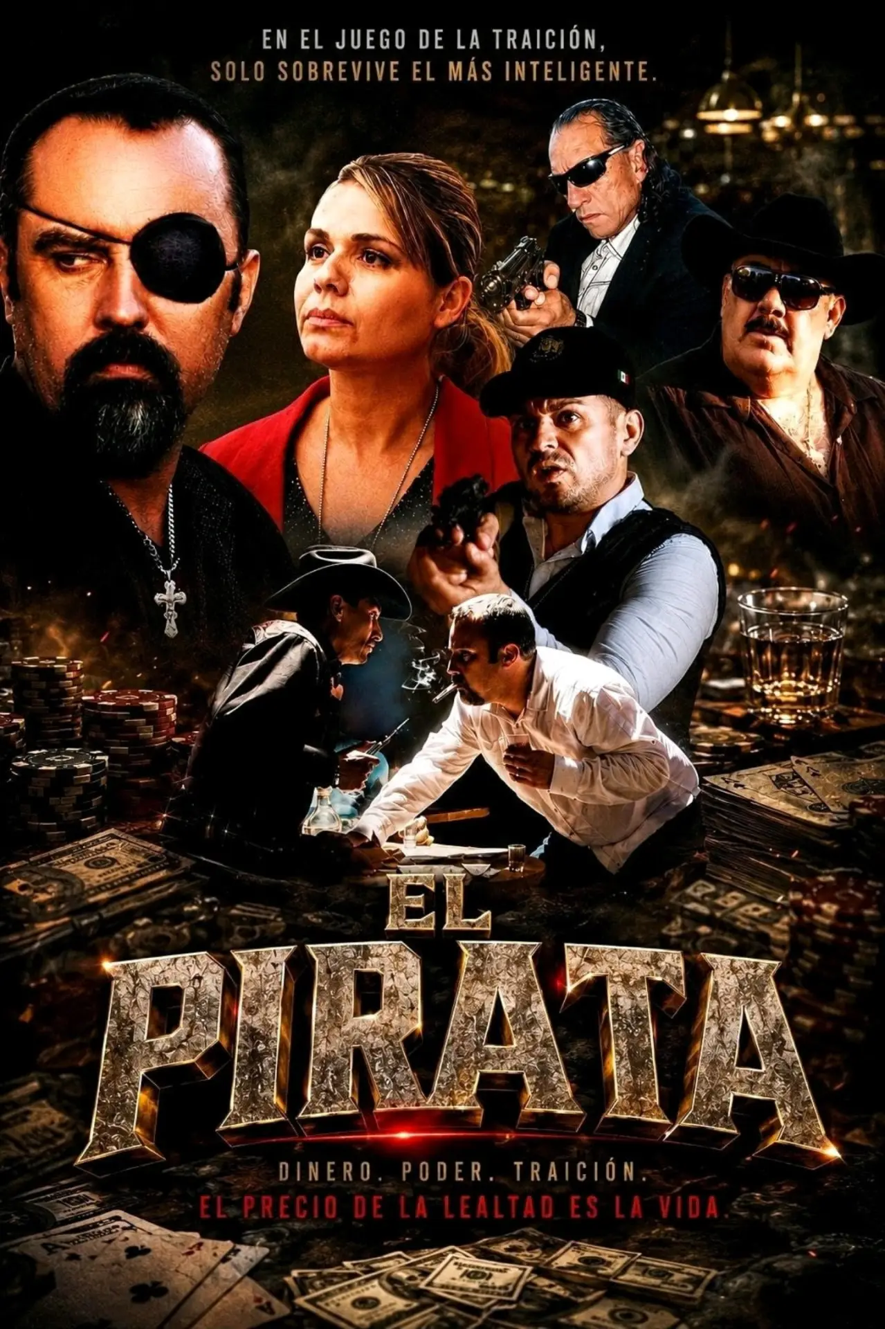 Постер к фильму "El Pirata"