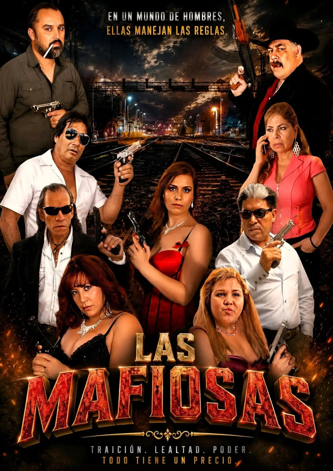 Постер к фильму "Las Mafiosas"