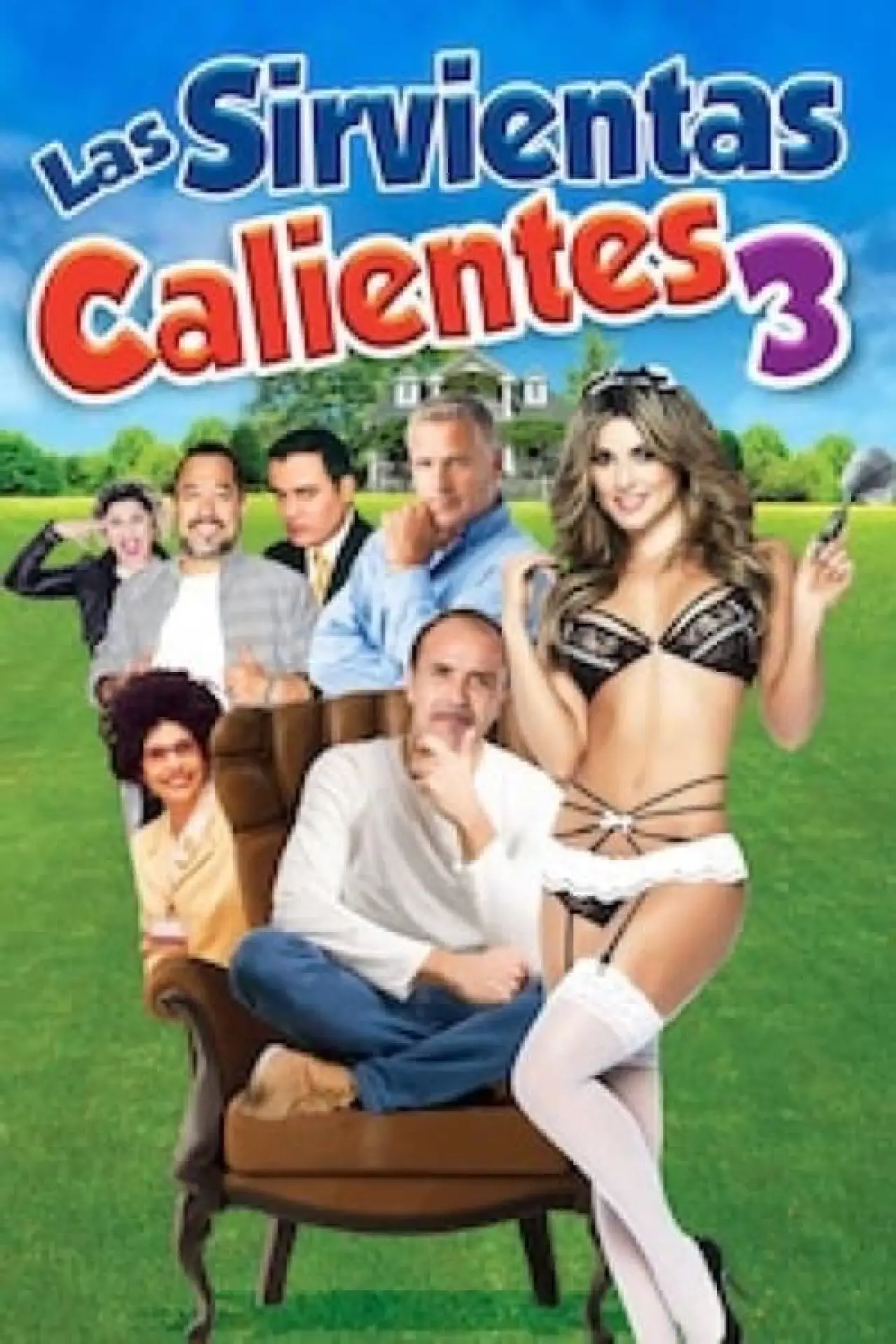 Постер к фильму "Las sirvientas calientes 3"