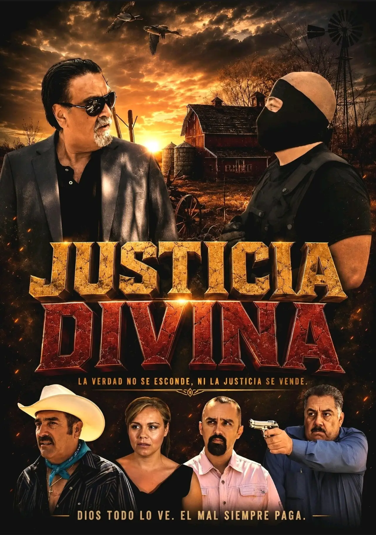 Постер к фильму "Justicia Divina"
