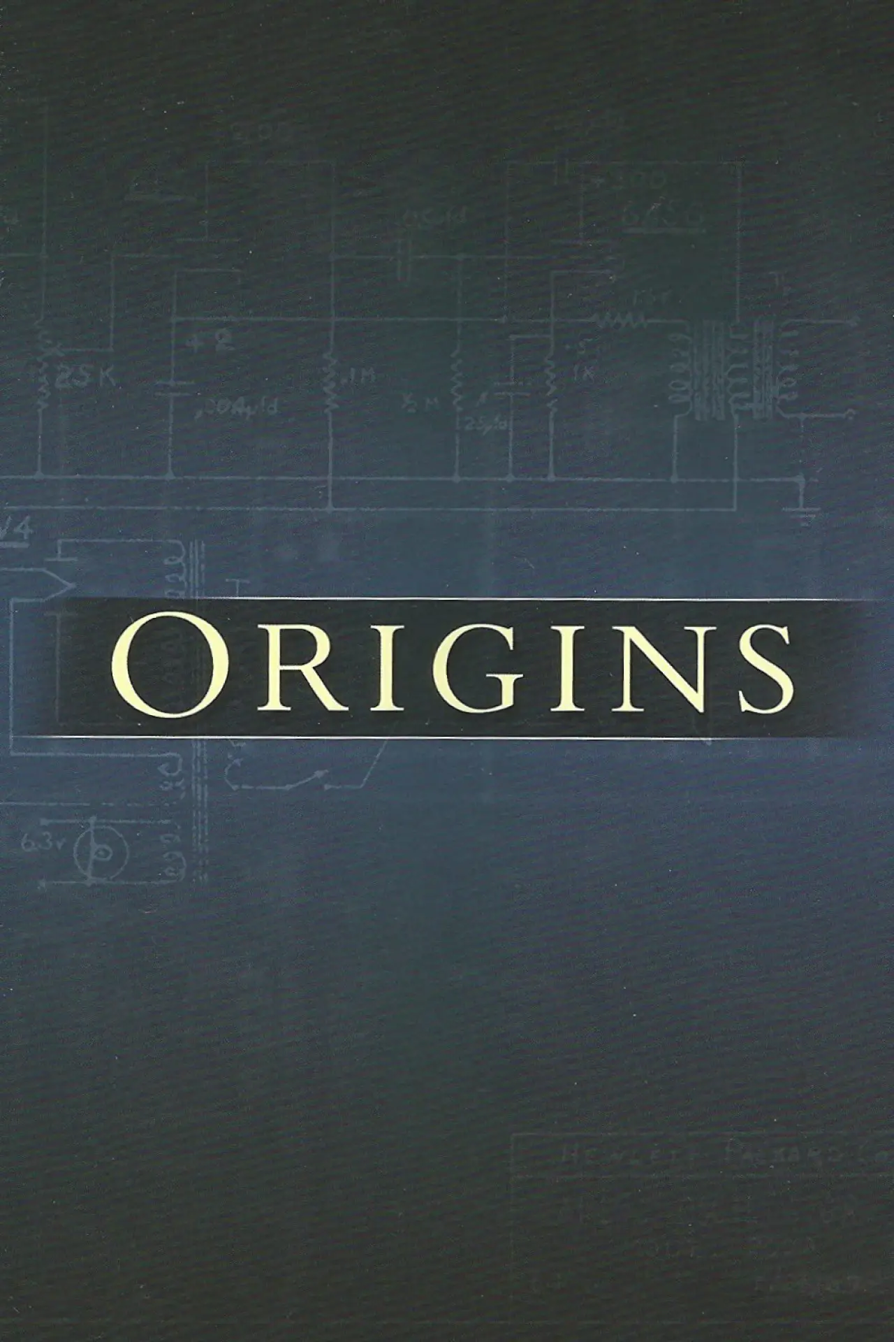 Постер к фильму "Origins"