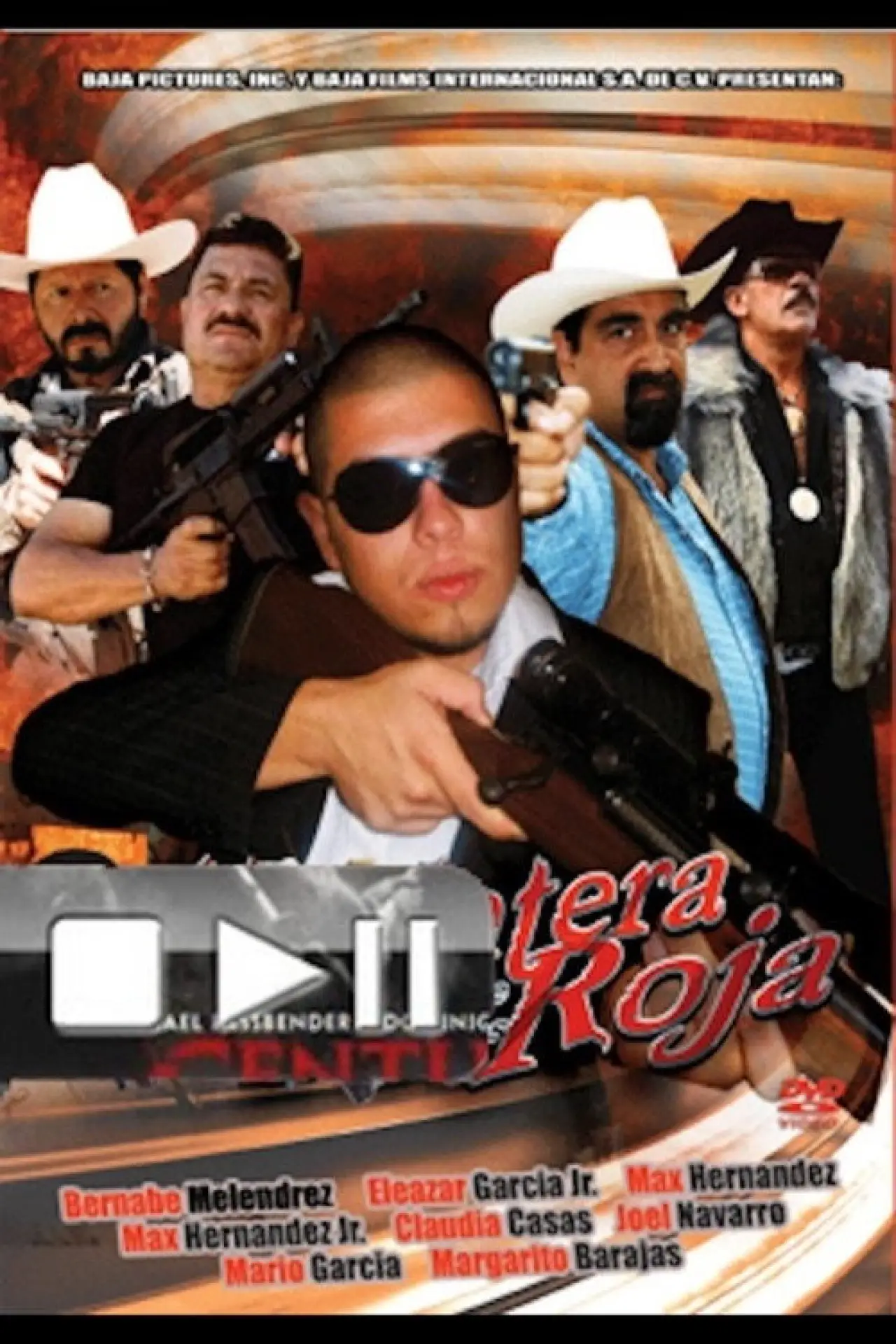 Постер к фильму "Frontera Roja"