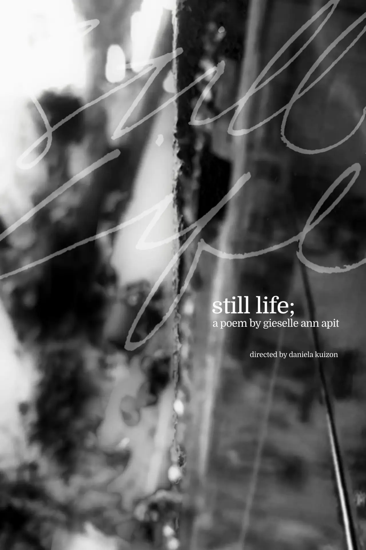 Постер к фильму "still life"