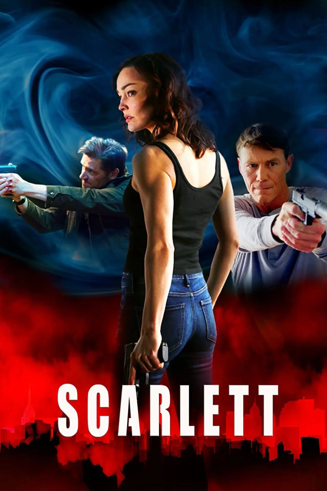 Постер к фильму "Scarlett"