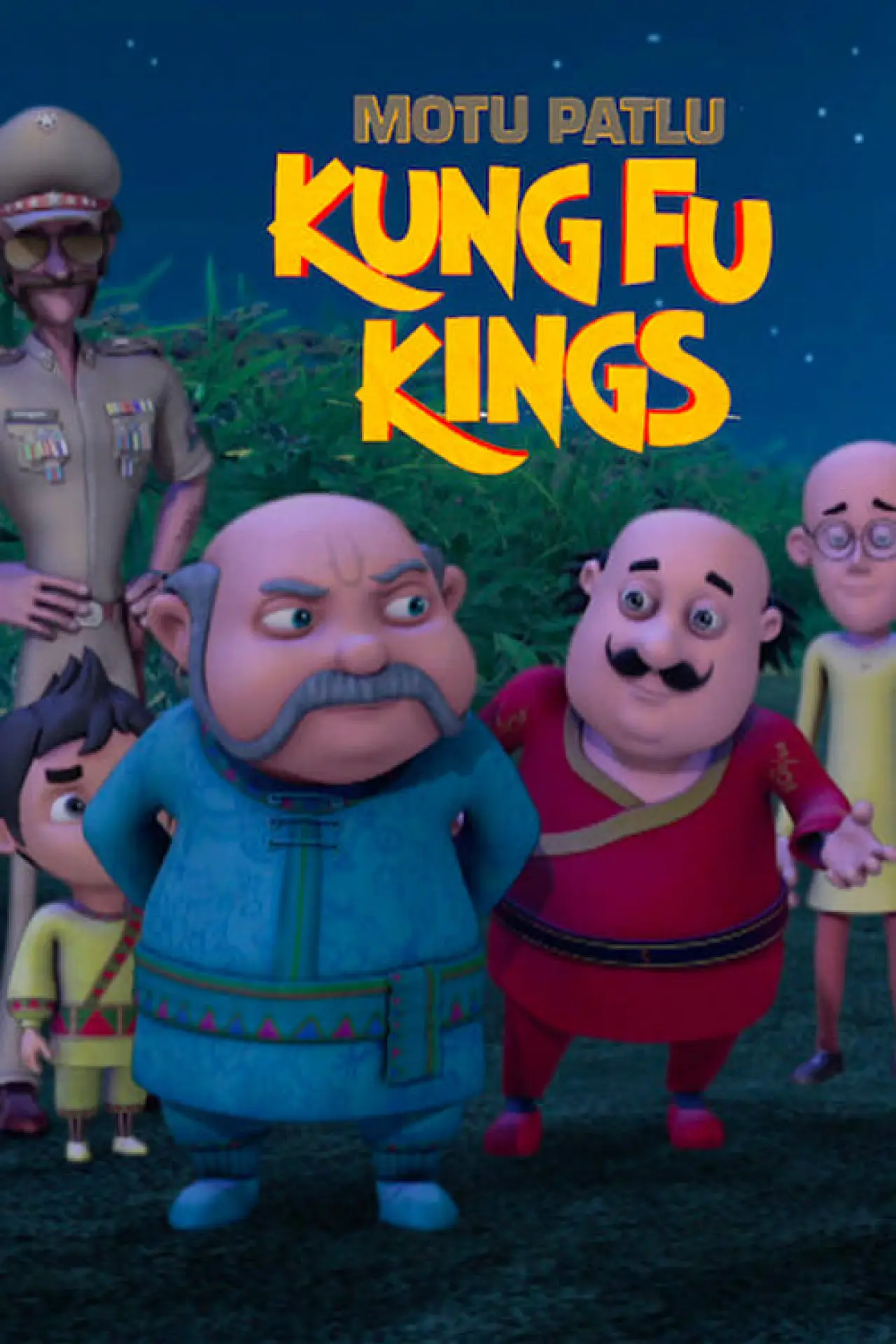 Постер к фильму "Motu Patlu: Kung Fu Kings"