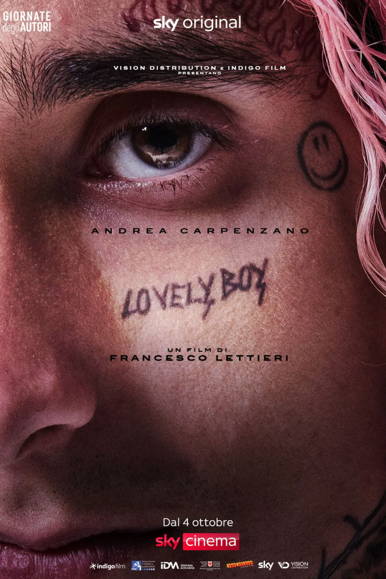 Постер к фильму "Lovely Boy"
